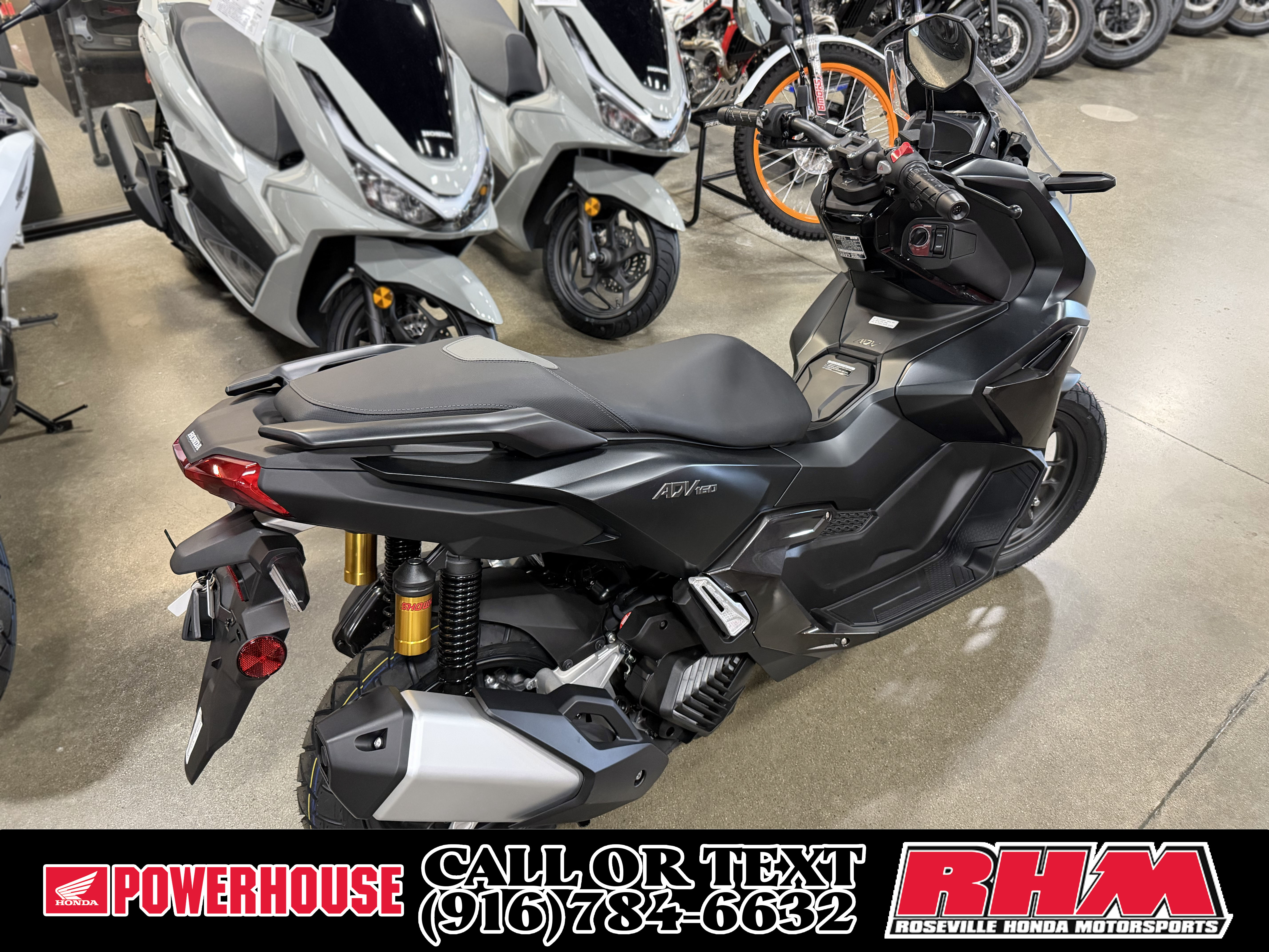 2027 Honda ADV160 160 in Roseville, CA