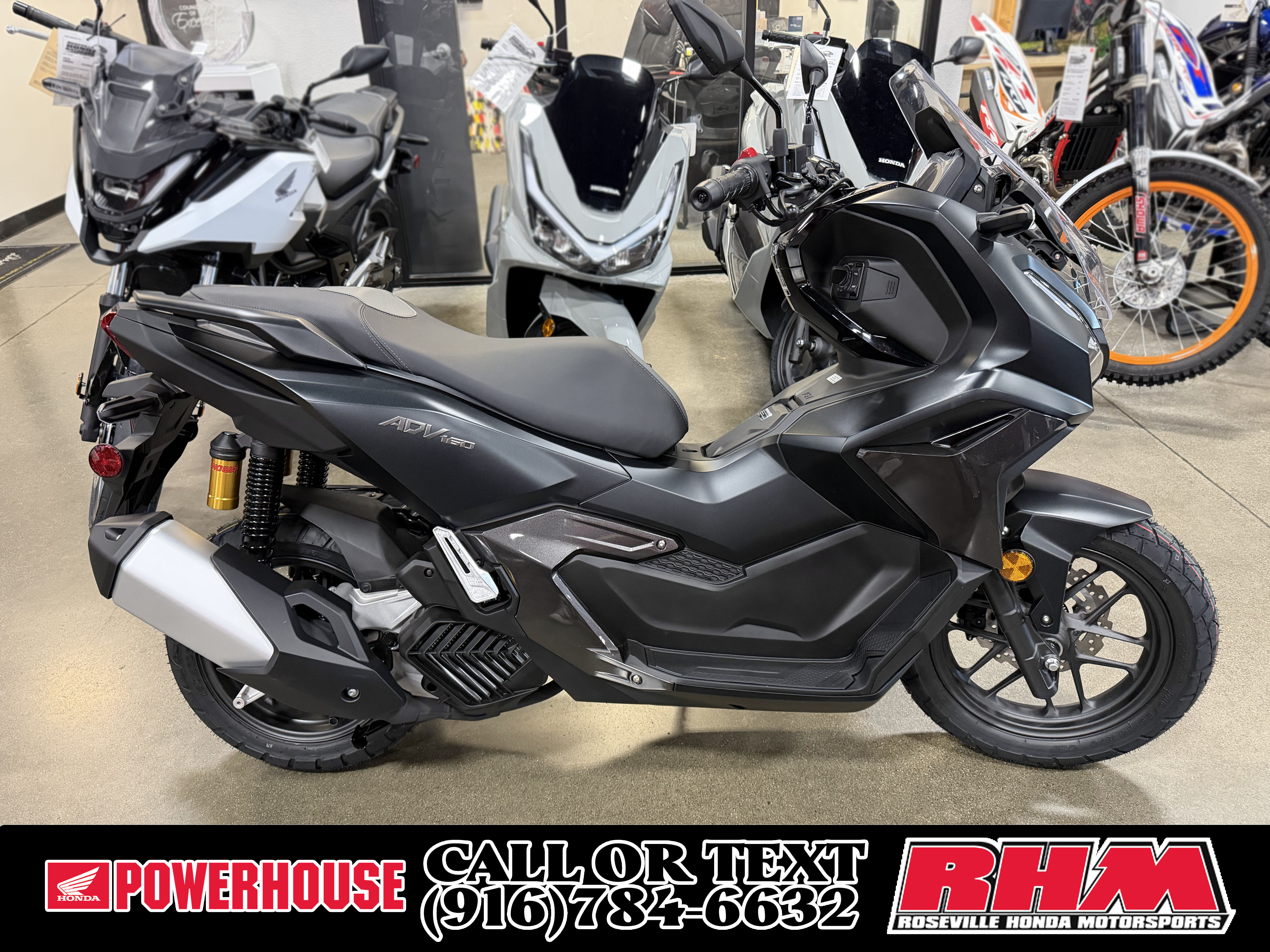 2027 Honda ADV160 160 in Roseville, CA