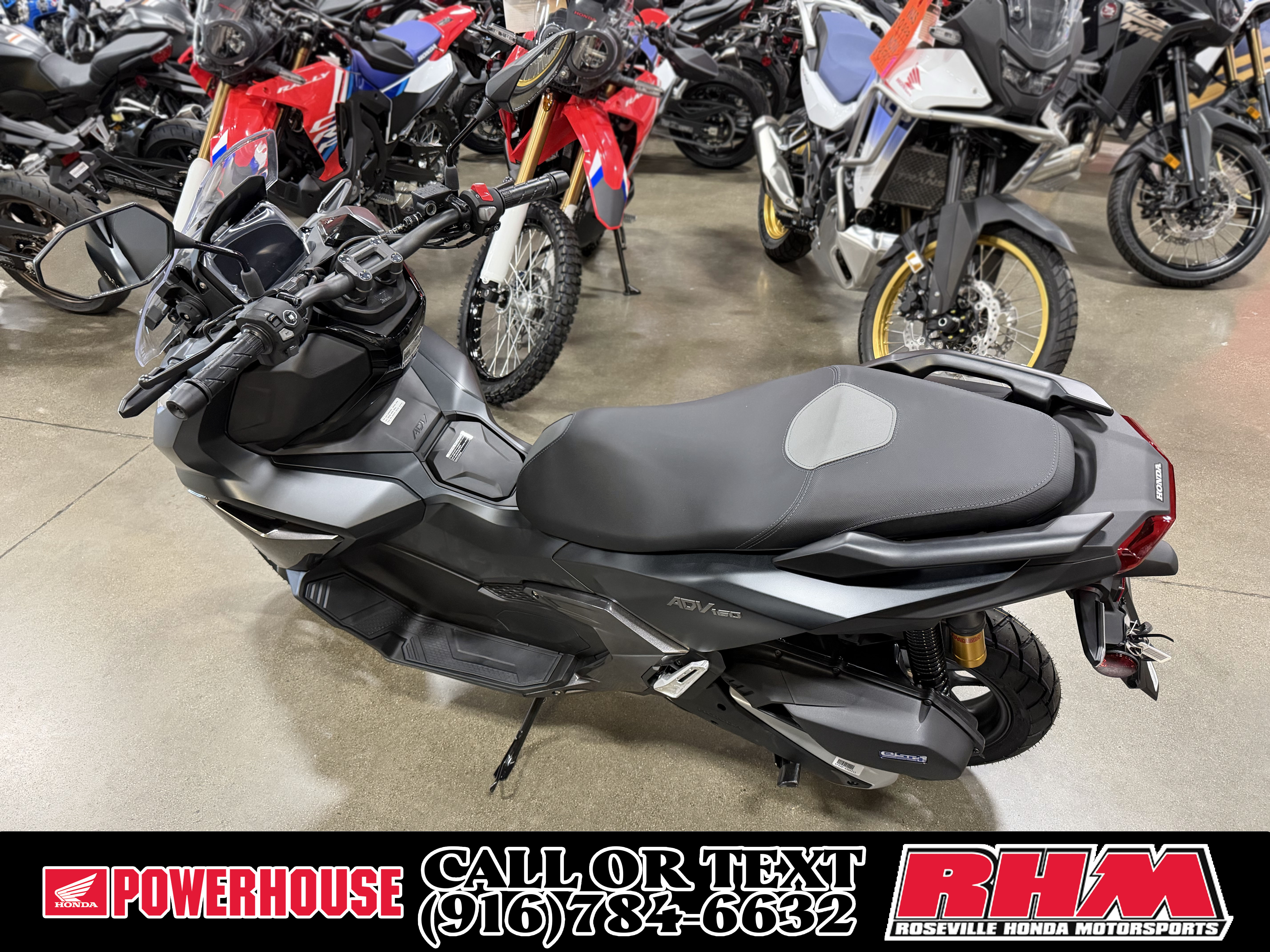 2027 Honda ADV160 160 in Roseville, CA