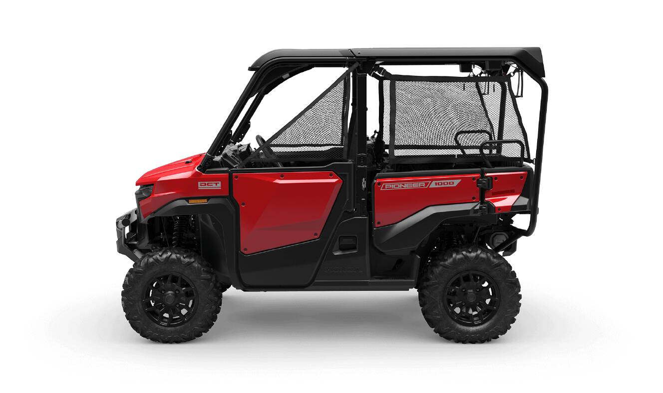 A photo of this 2026 Honda Pioneer 1000-5 Deluxe