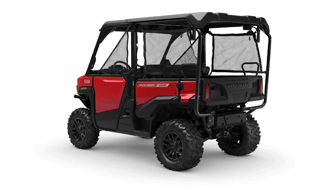A photo of this 2026 Honda Pioneer 1000-5 Deluxe