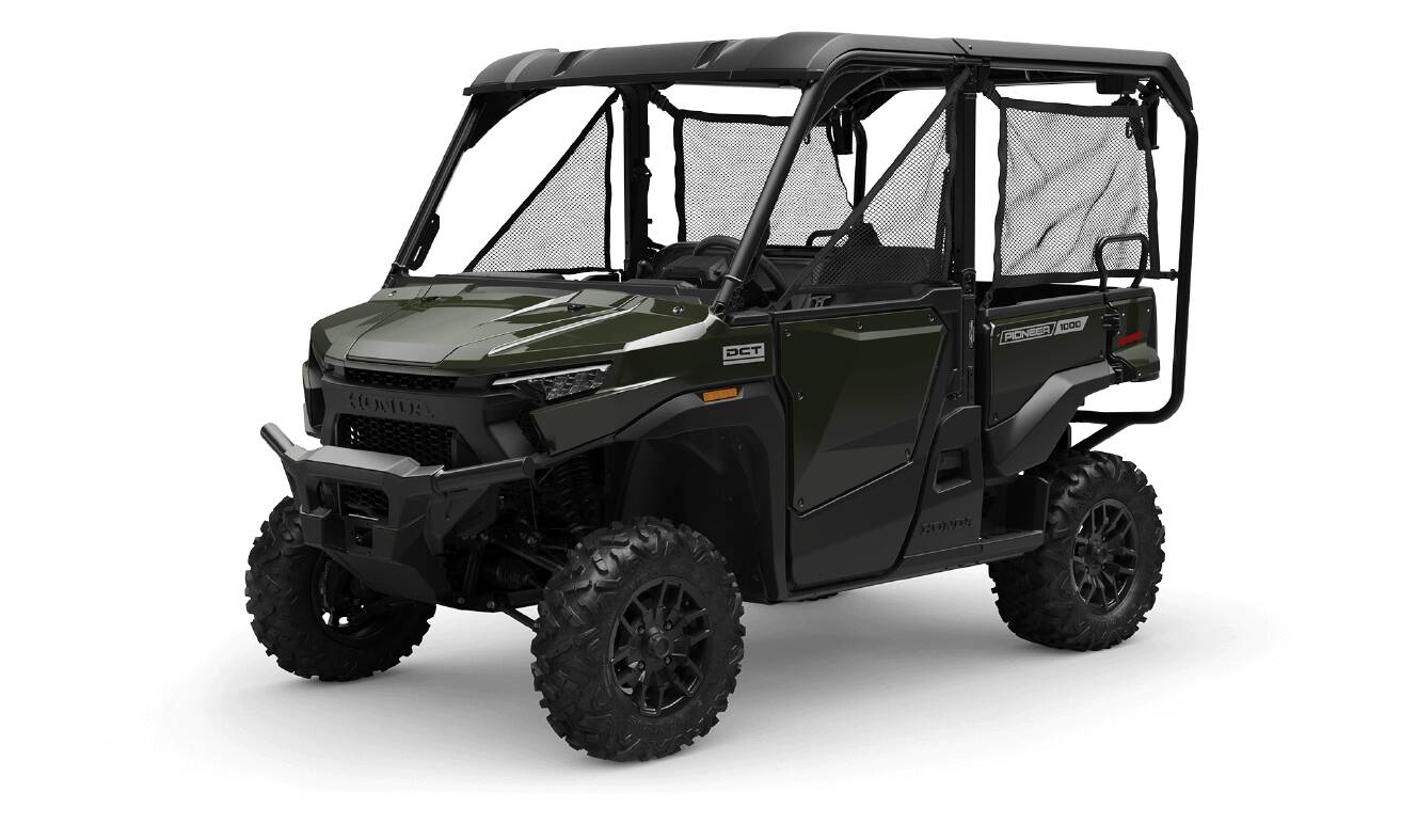 A photo of this 2026 Honda Pioneer 1000-5 Deluxe