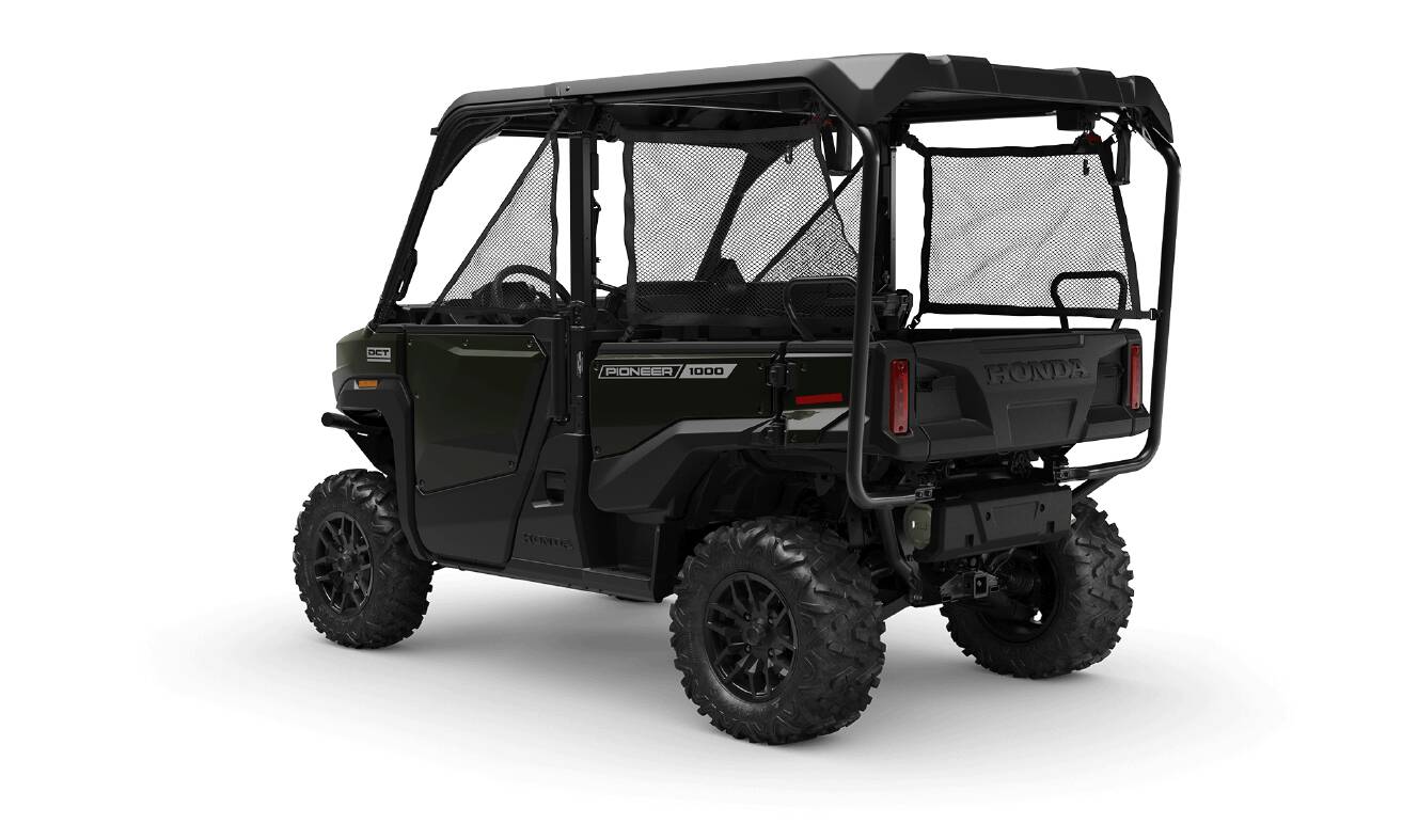 A photo of this 2026 Honda Pioneer 1000-5 Deluxe