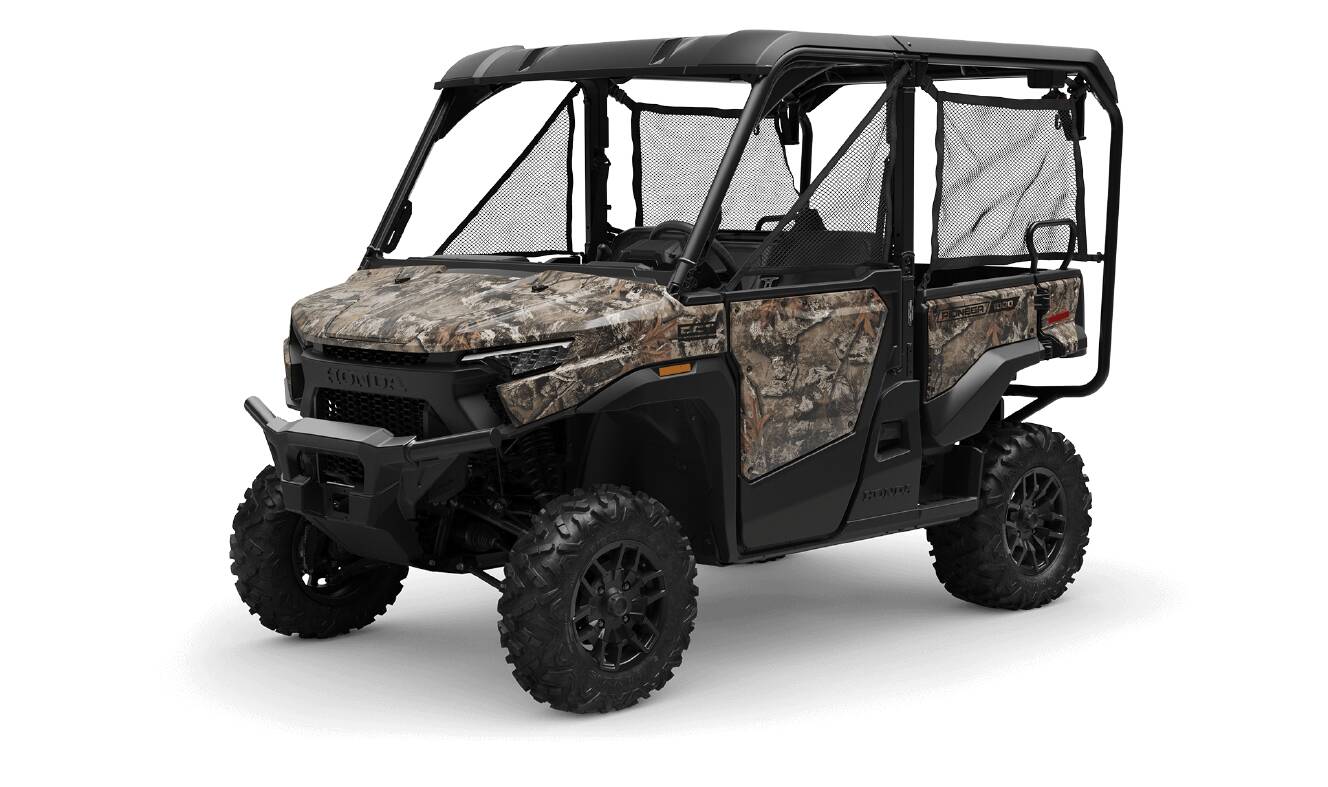 A photo of this 2026 Honda Pioneer 1000-5 Deluxe