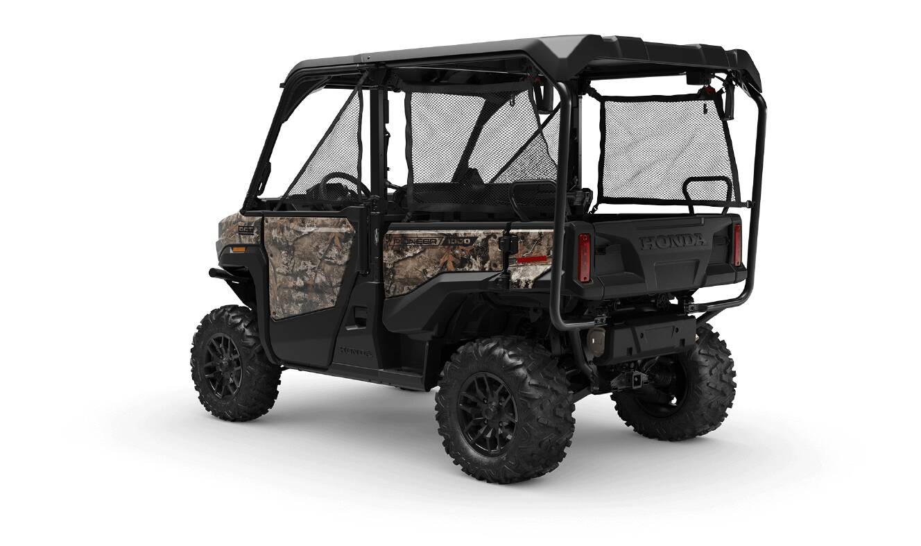 A photo of this 2026 Honda Pioneer 1000-5 Deluxe