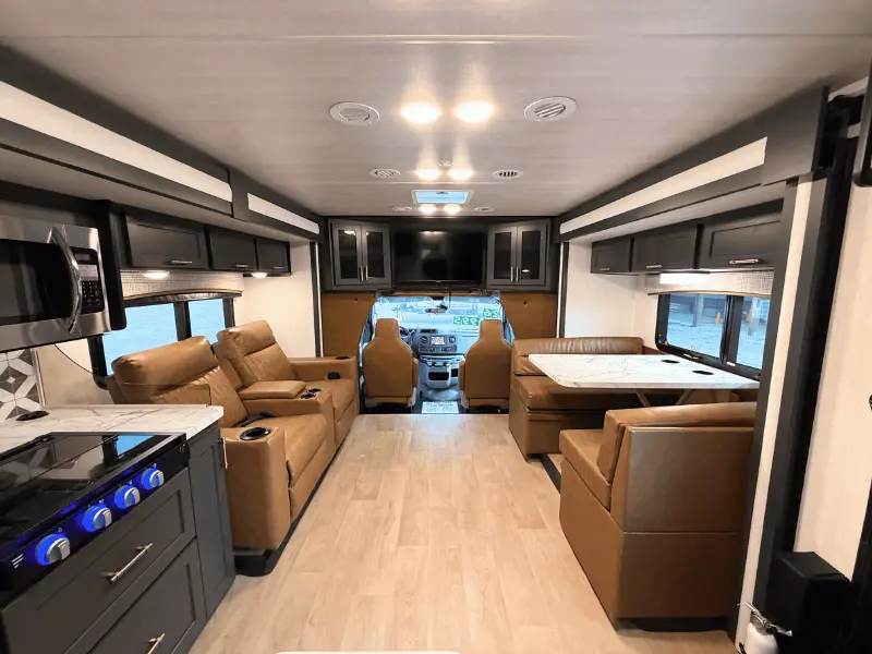 2026 Nexus Viper 29V Class B+ Motor Home