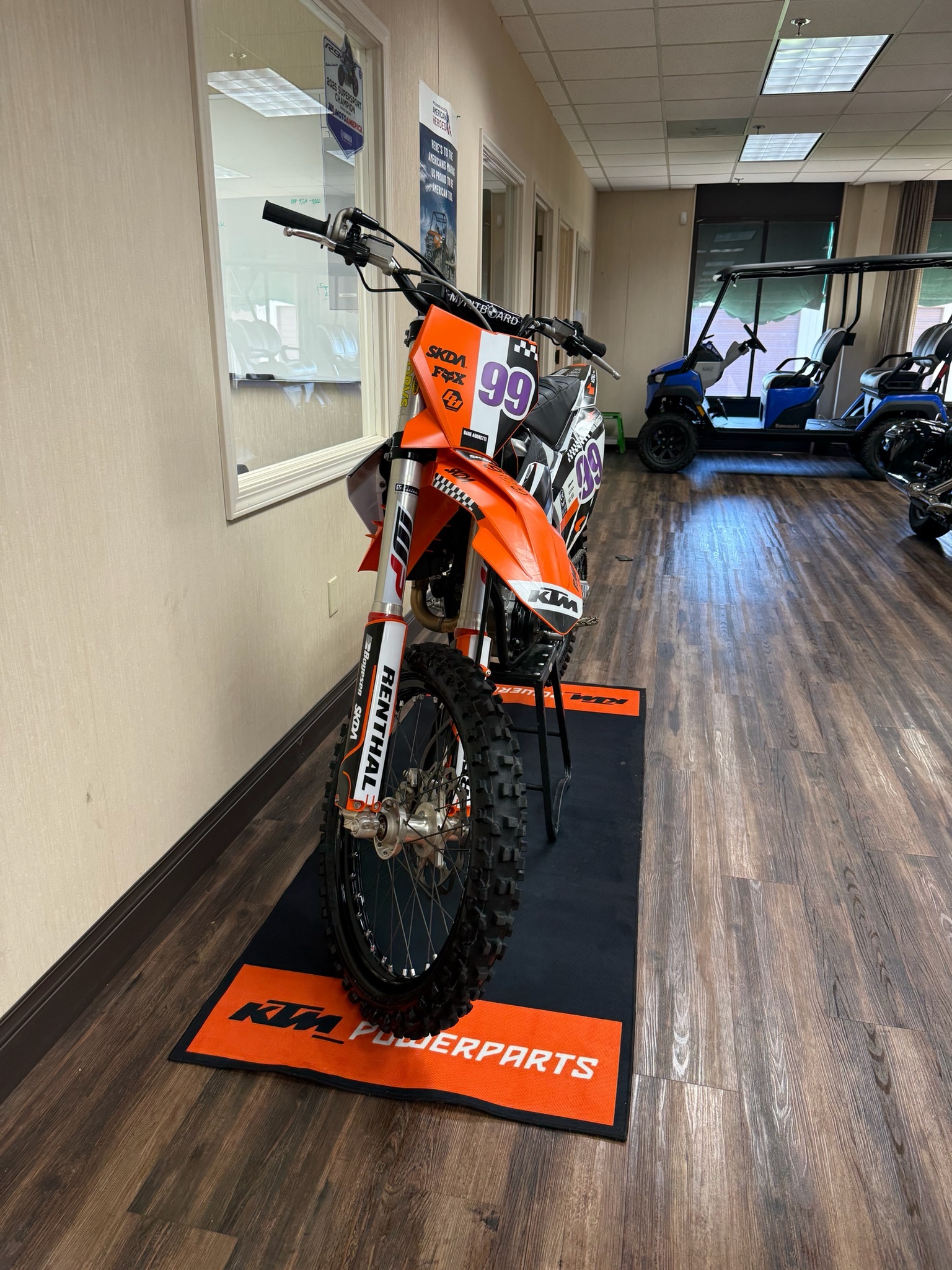 2023 KTM 250 SX-F SX-F in Statesville, NC