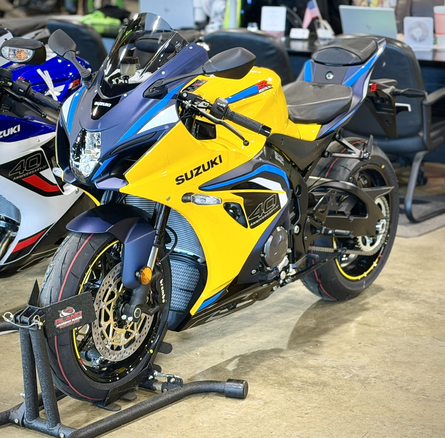 2027 Suzuki GSX-R1000 40th Anniversary Edition 1000 40TH ANNIVERSARY EDITION in Plano, TX