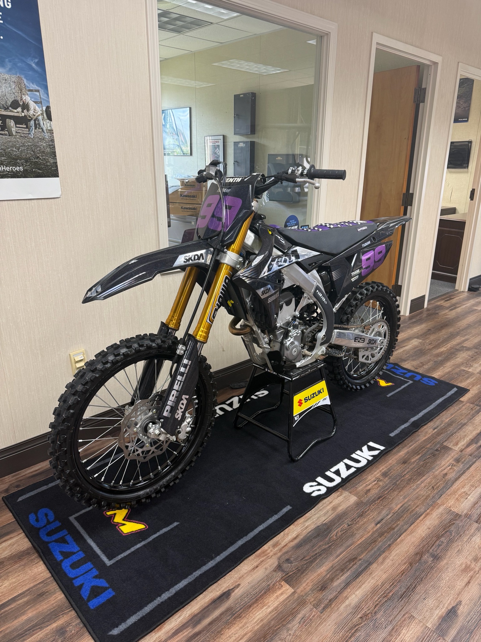 2023 Suzuki RM-Z250 250 in Statesville, NC