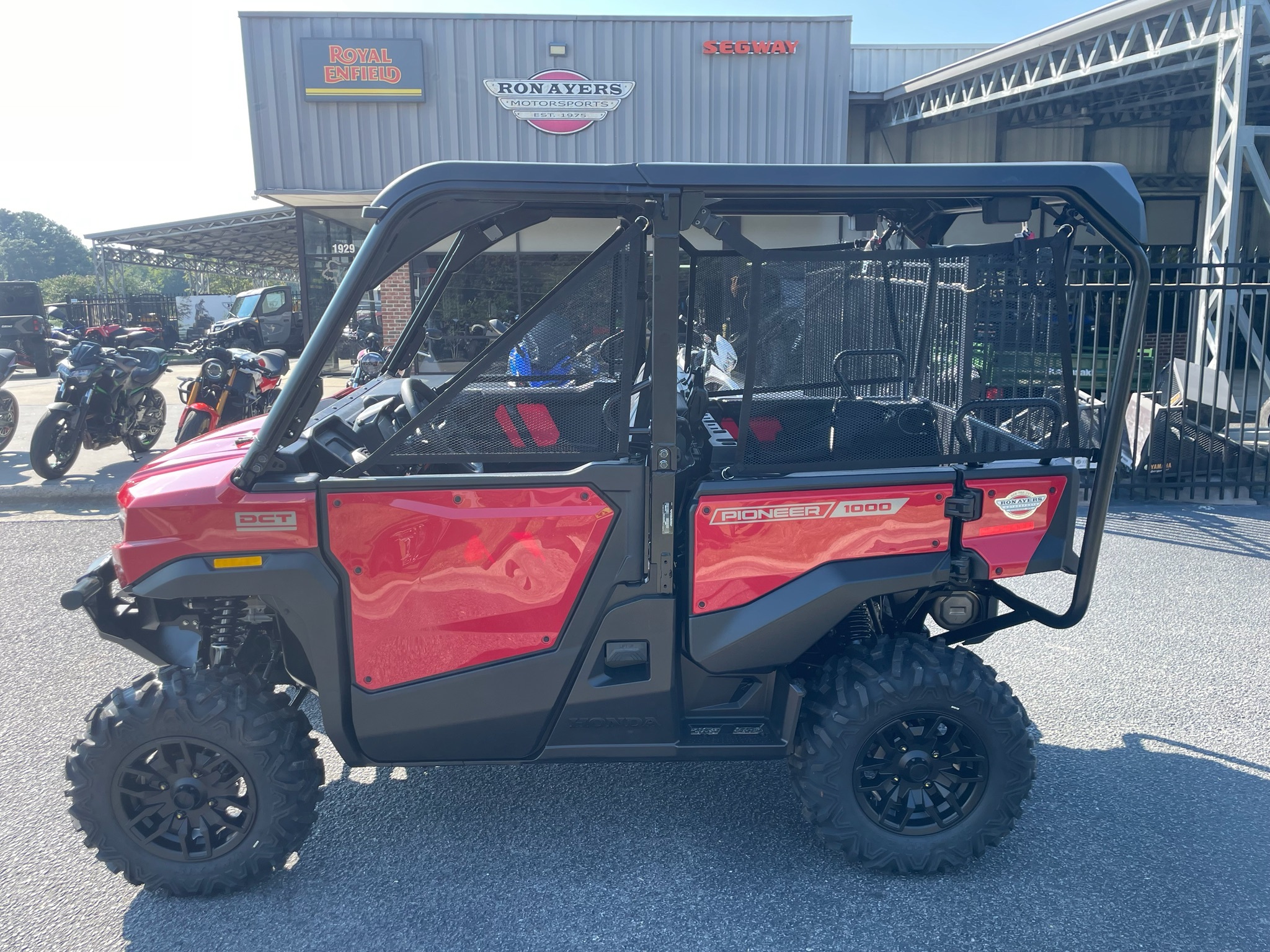 2026 Honda Pioneer 1000-5 Deluxe in greenville NC