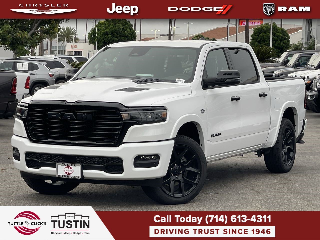 2026 RAM 1500 LARAMIE in Tustin, CA