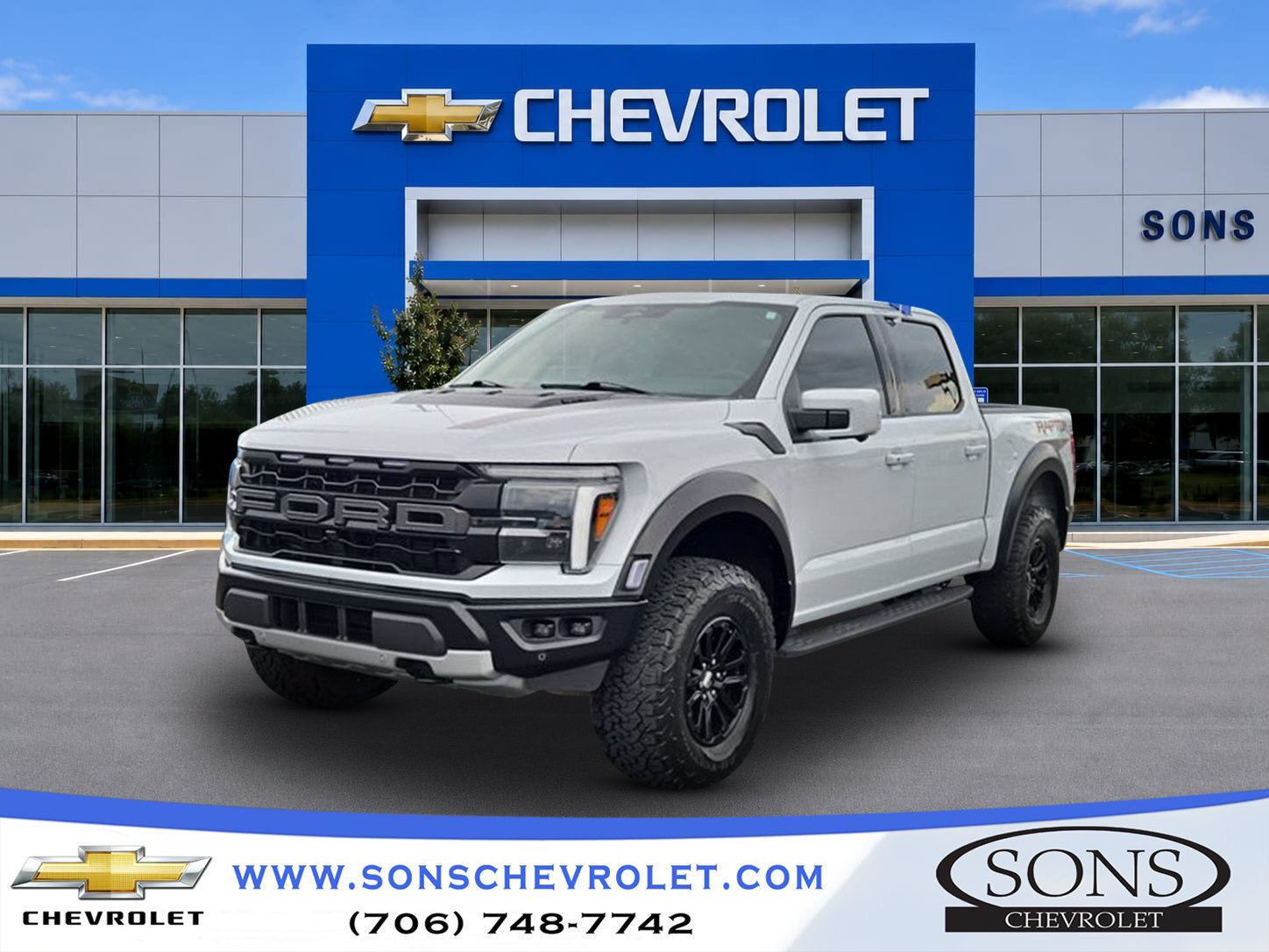 2025 FORD F150 RAPTOR in Columbus, GA