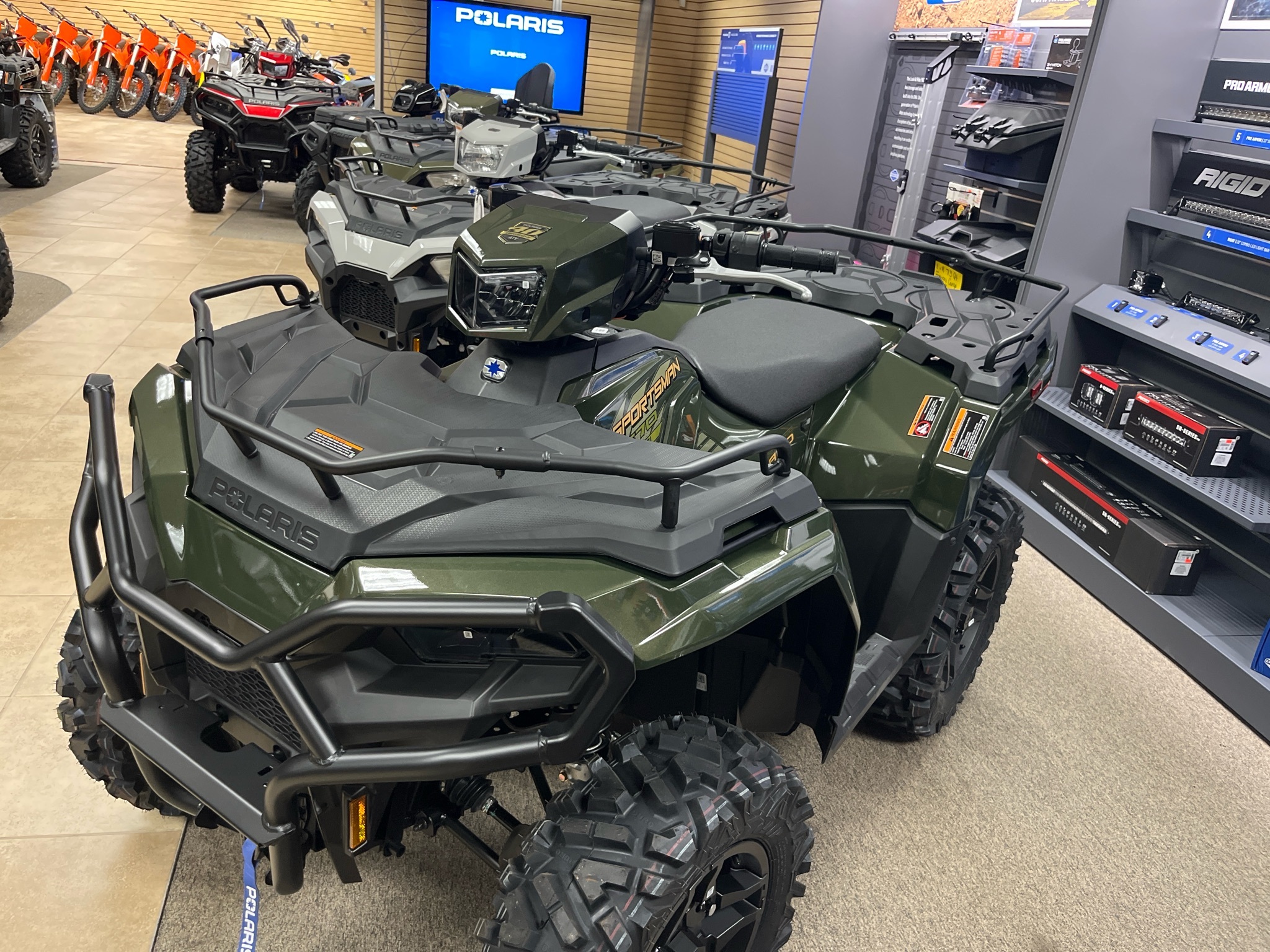 2026 Polaris Sportsman 570 Premium - 40th Anniversary Edition in berkeley springs WV