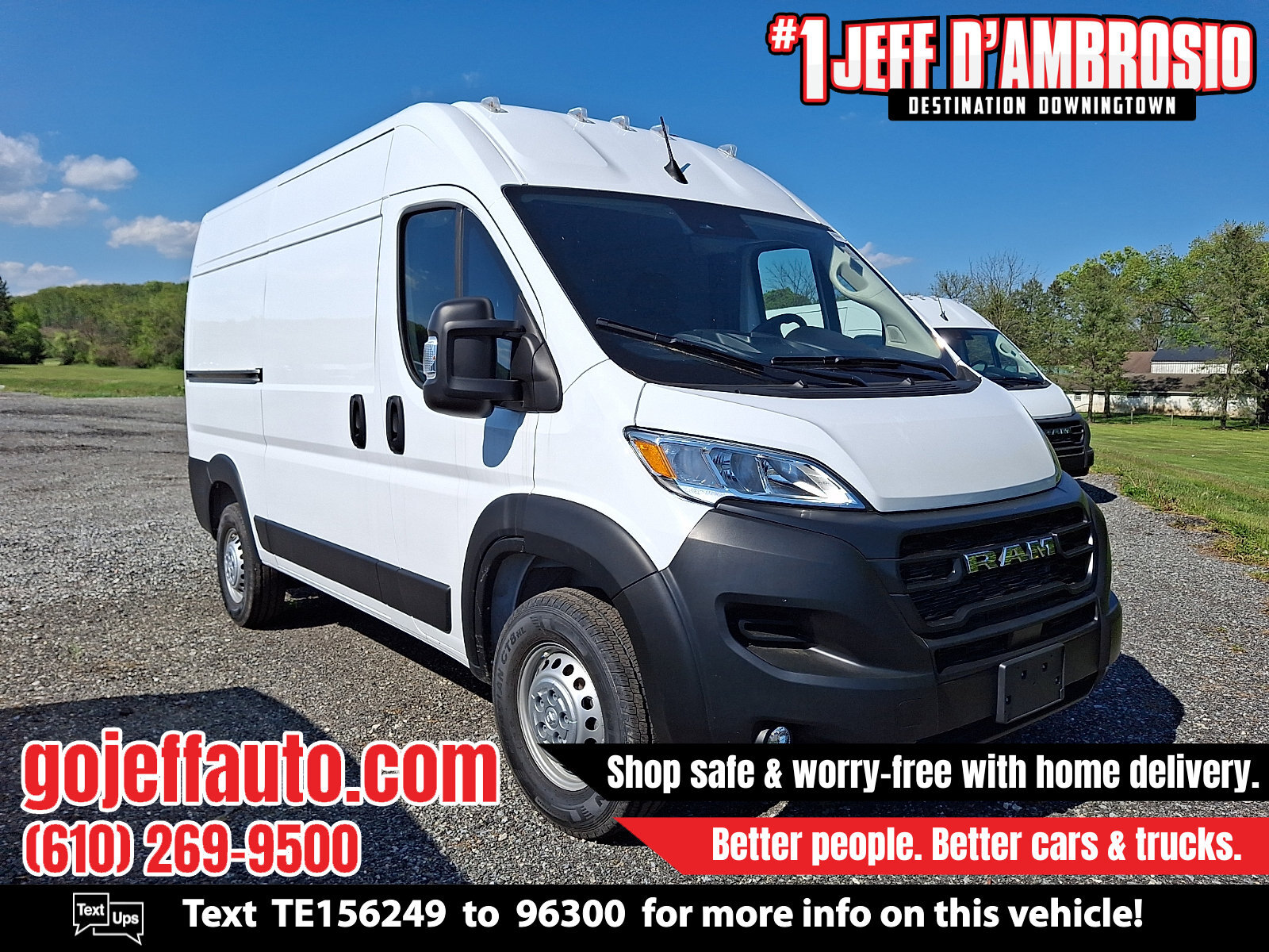 2026 RAM PROMASTER 2500 in Downingtown, PA