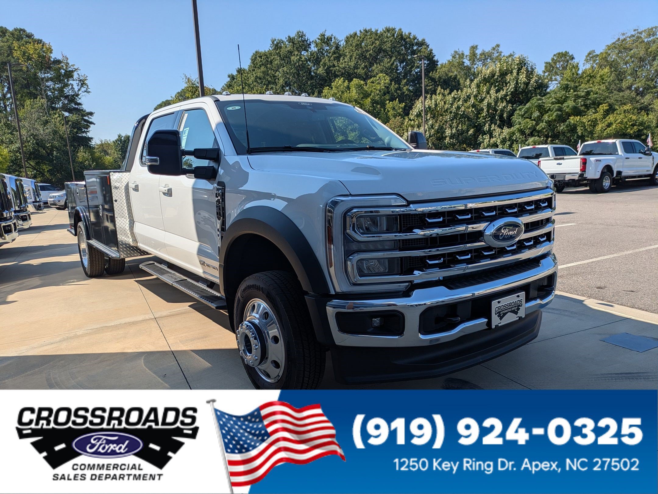 2026 FORD F450 in Apex, NC