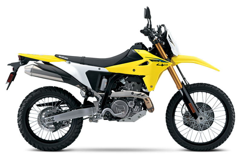 2026 Suzuki DR-Z4S+ BASE in Plano, TX