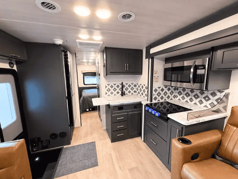 2026 Nexus Viper 29V Class B+ Motor Home