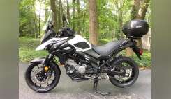 2022 Suzuki V-STROM 650 ABS ADVENTURE Sport Touring motorcycle