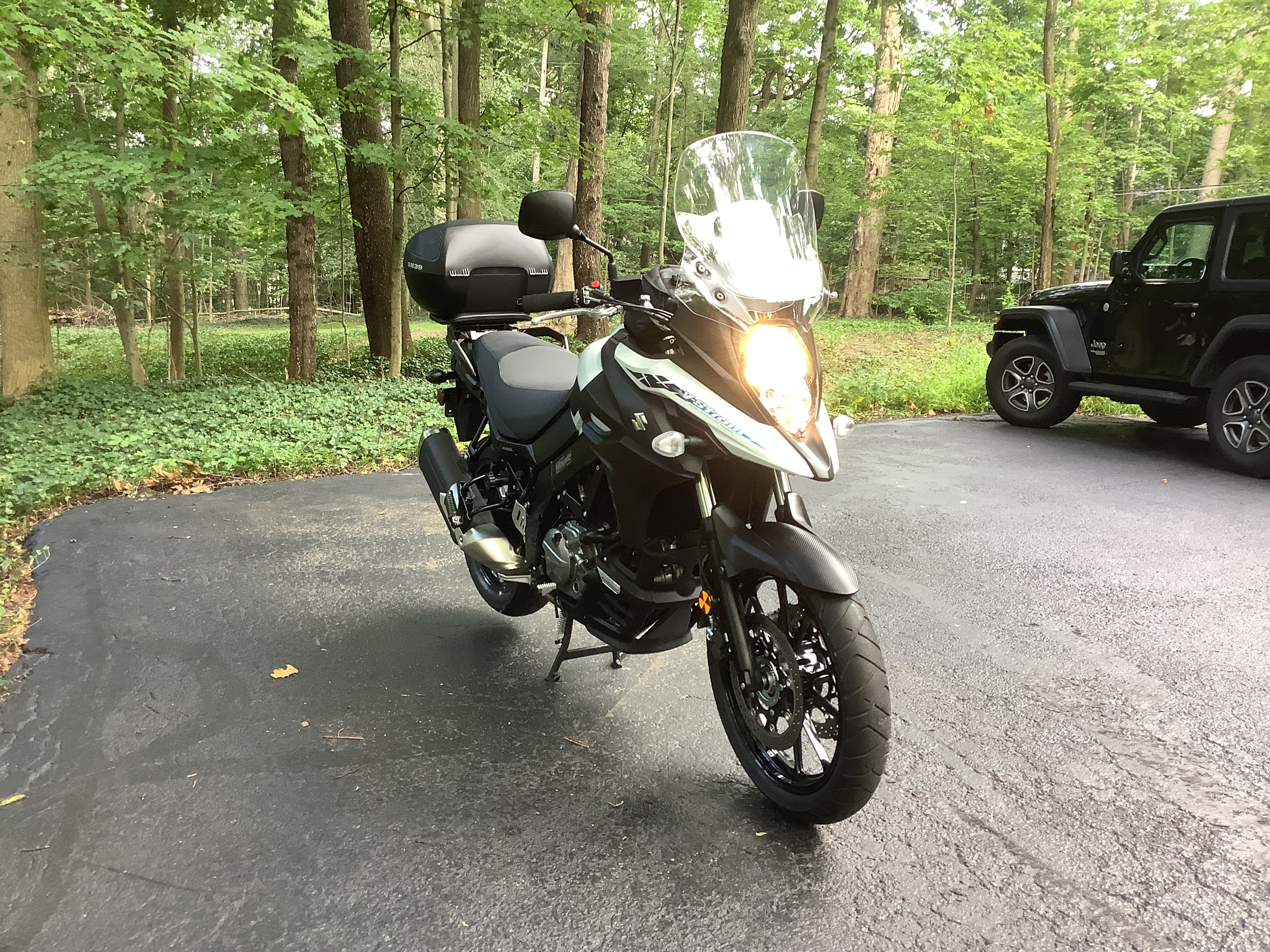 2022 Suzuki V-STROM 650 ABS ADVENTURE in chagrin falls OH