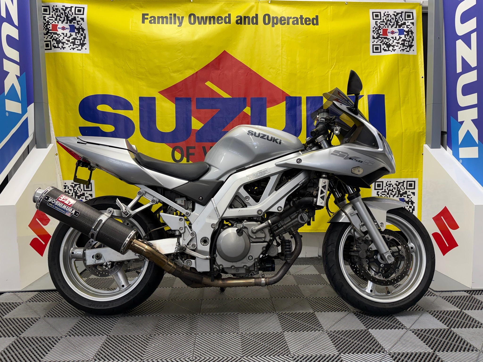 2003 Suzuki SV650 in Van Nuys, CA