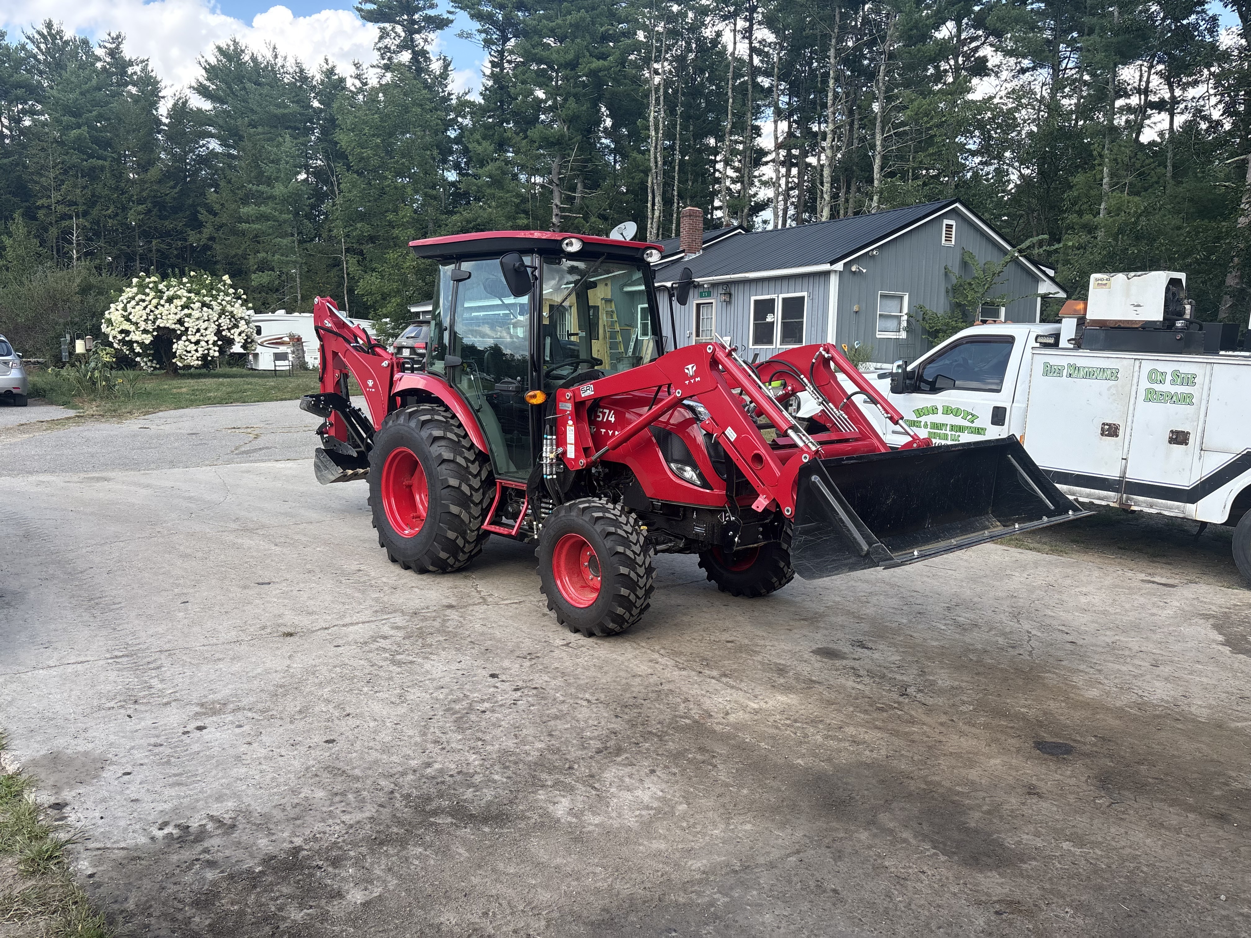 2025 TYM T574HC in North Berwick, ME
