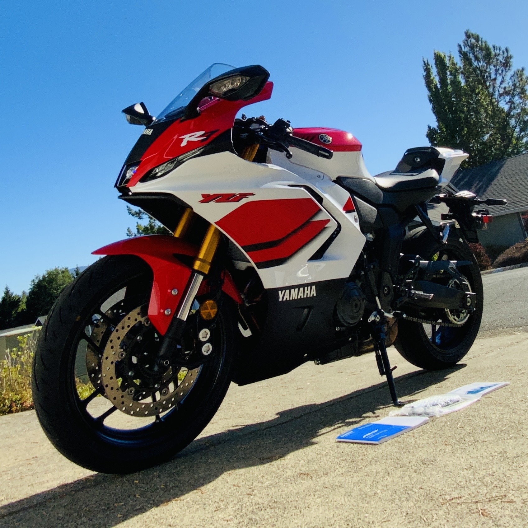 2026 Yamaha YZF R7 R7 in Grants Pass, OR
