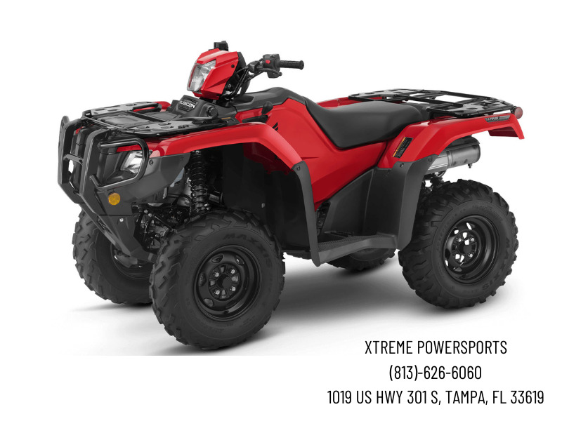 2027 Honda FourTrax Foreman Rubicon 4x4 Automatic DCT EPS in tampa FL