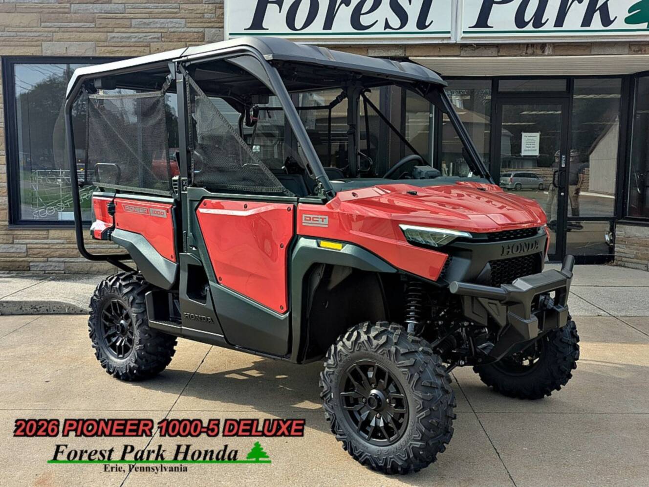A photo of this 2026 Honda Pioneer 1000-5 Deluxe