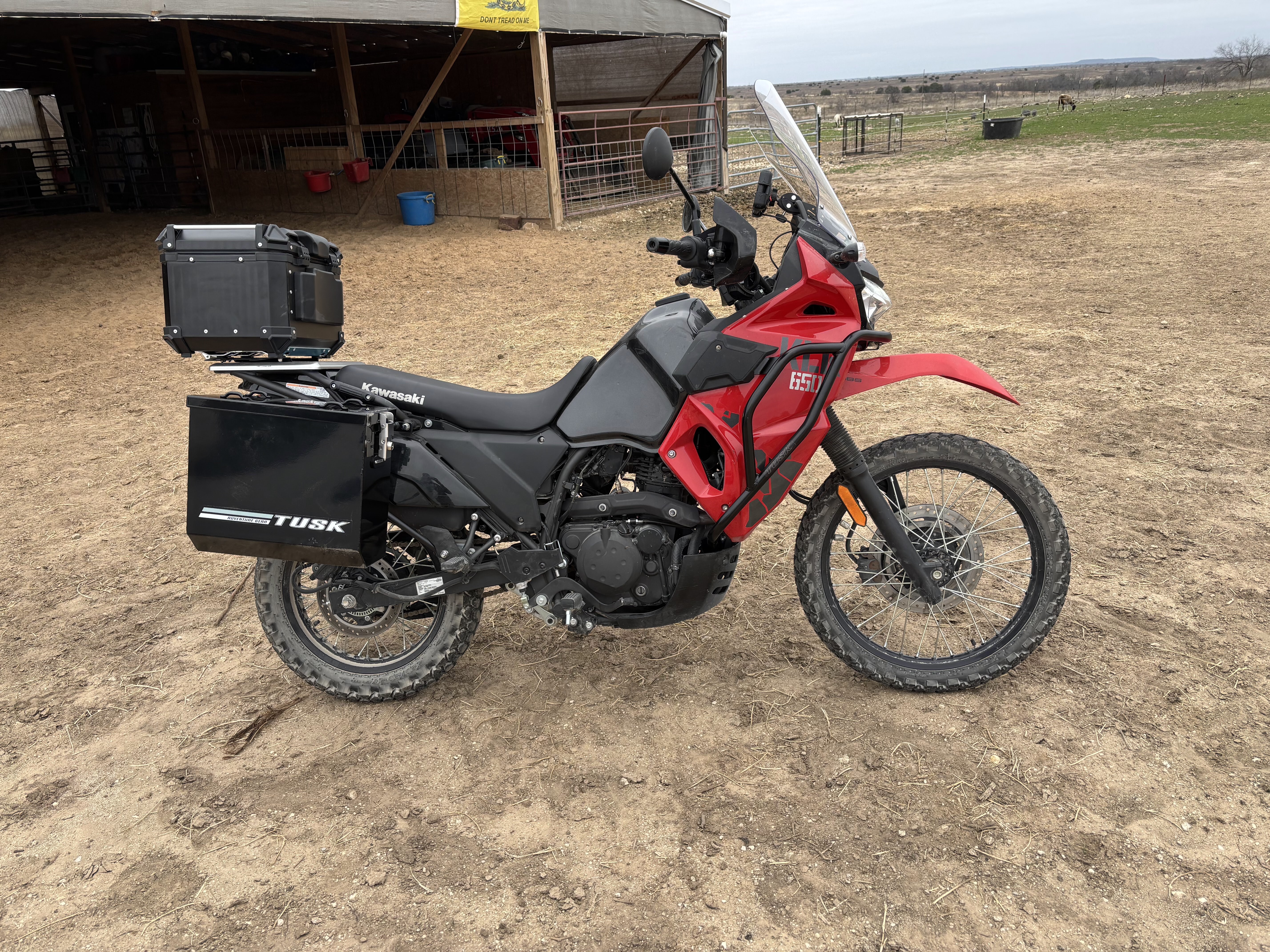 2024 Kawasaki KLR 650 S ABS 650 S ABS in Hico, TX