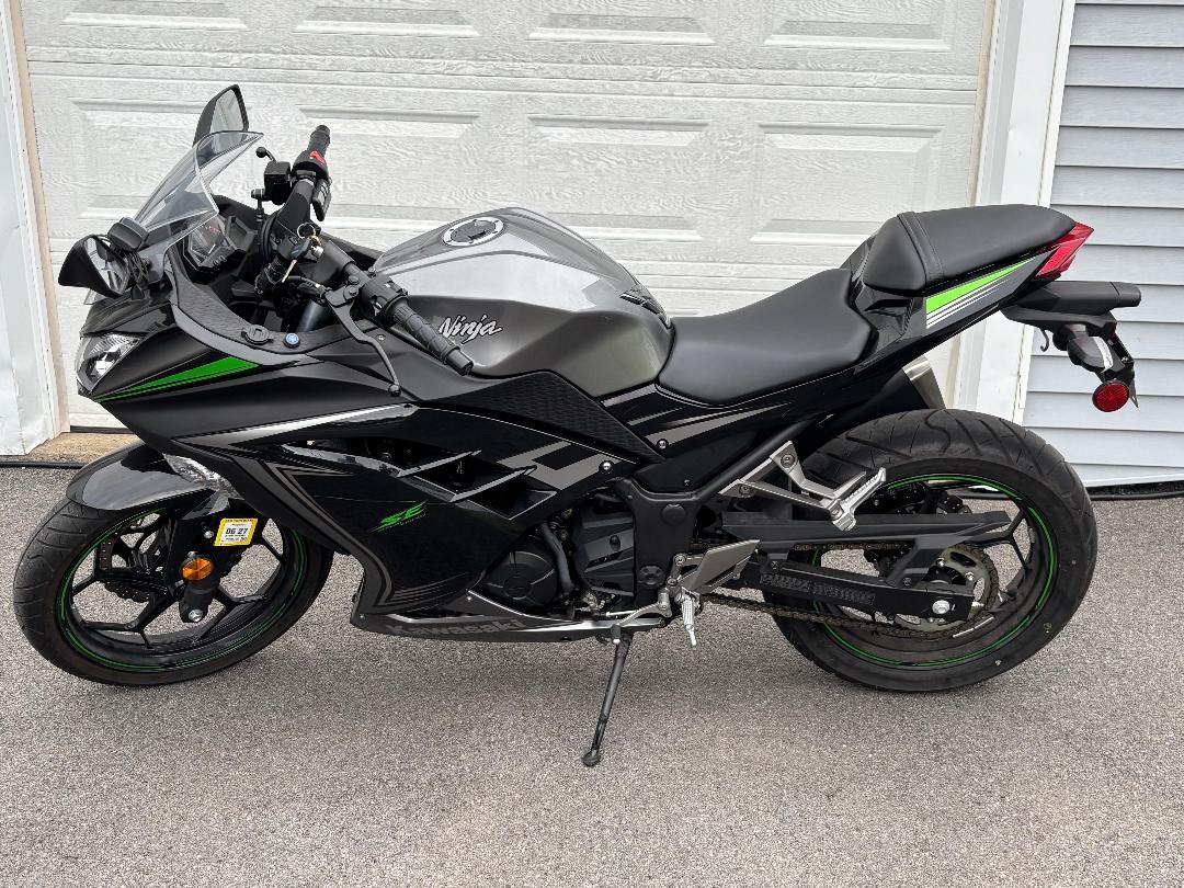 2015 Kawasaki NINJA 300 BASE BASE in Oswego, NY