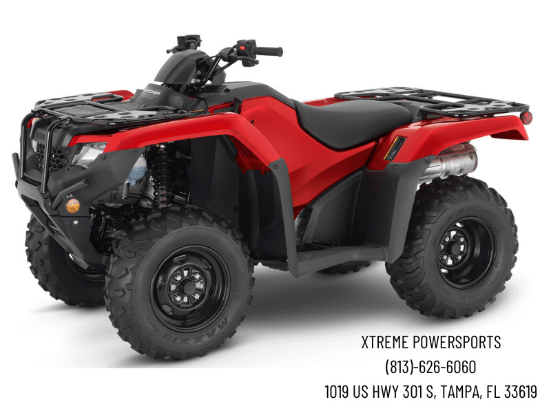 2027 Honda FourTrax Rancher 4x4 Automatic DCT EPS 4X4 AT DCT EPS in tampa FL