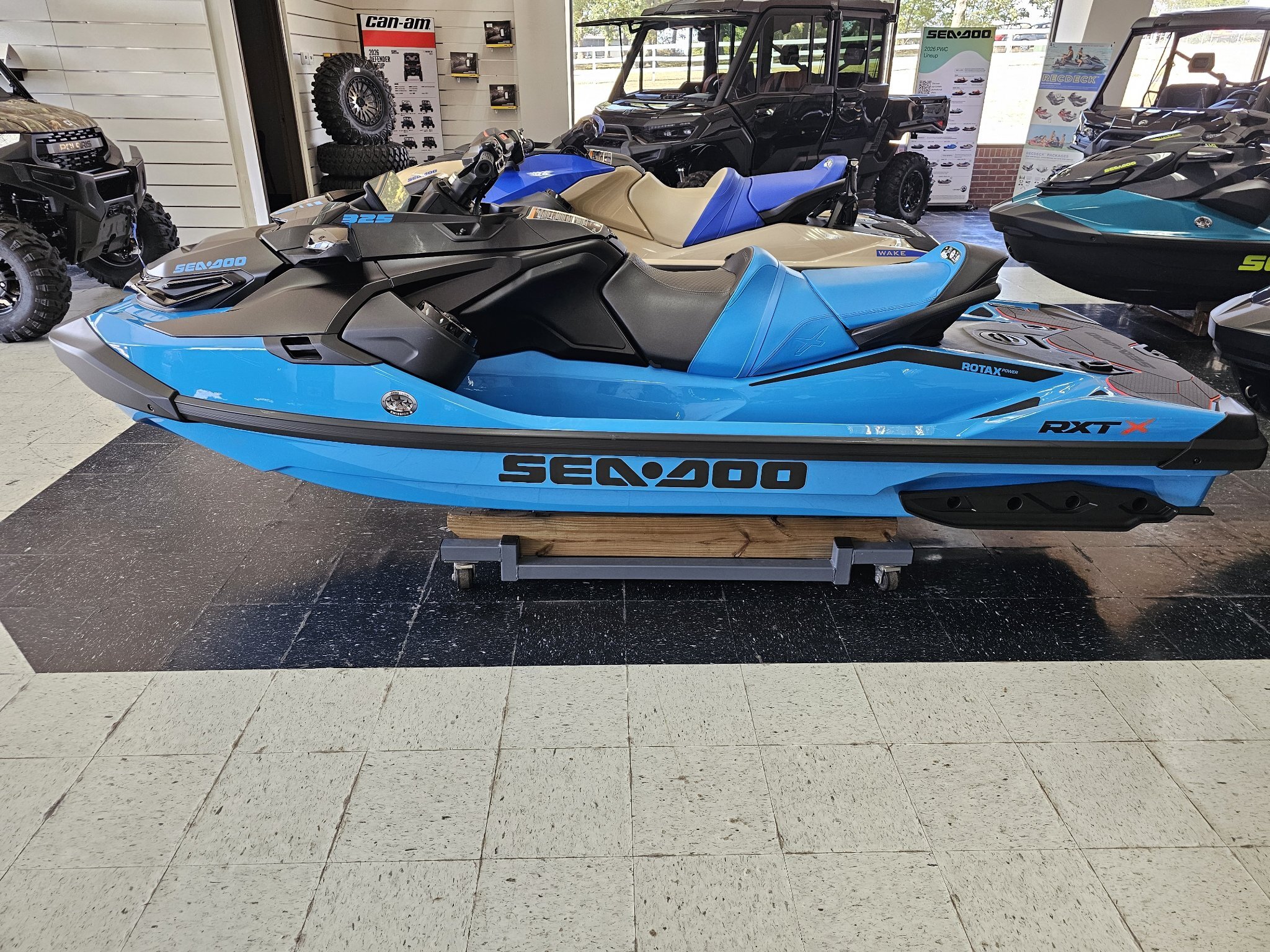 2026 Sea-Doo RXT-X 325 + Tech Package in afton OK