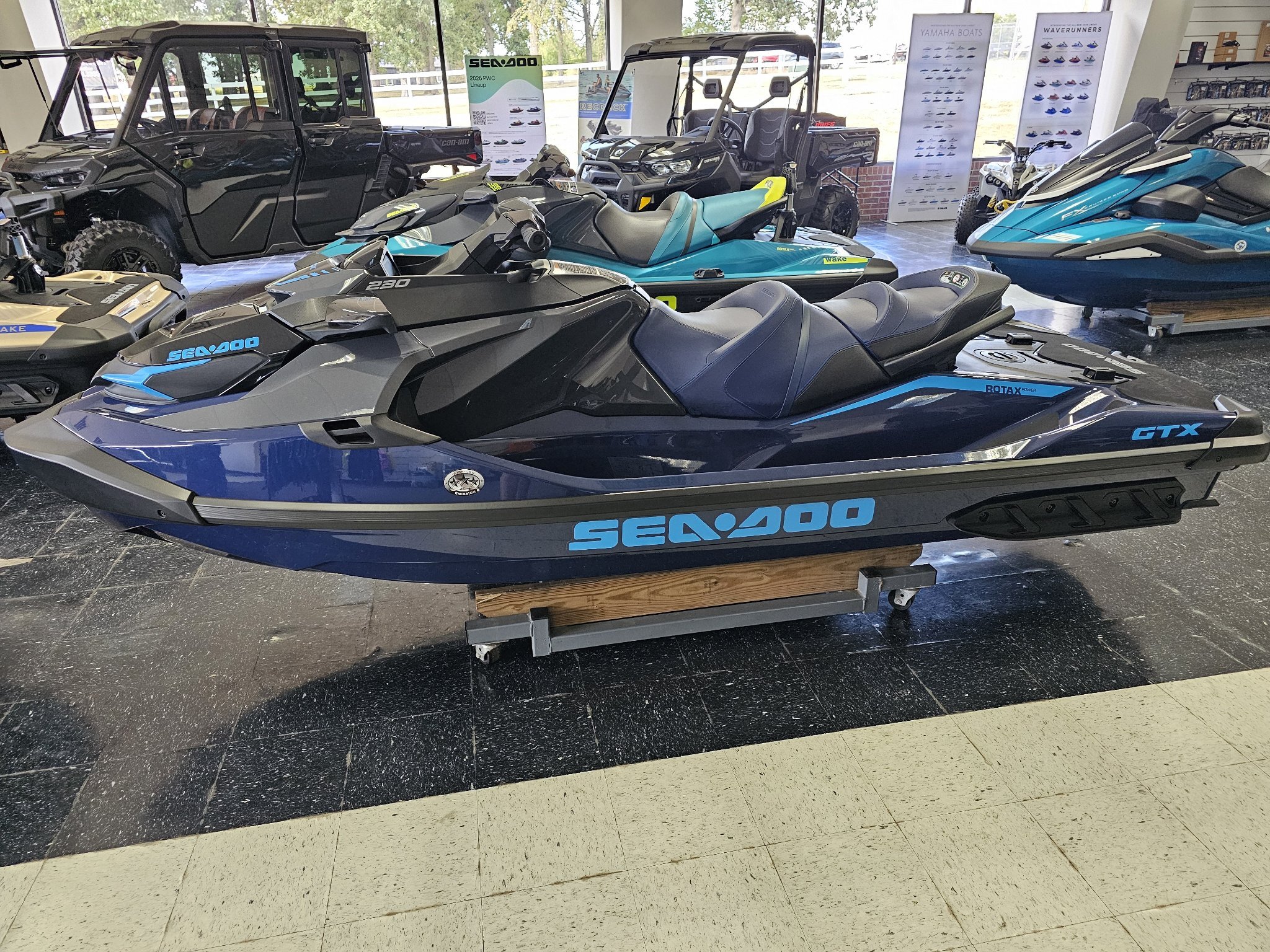 2026 Sea-Doo GTX 230 + iDF, iBR in afton OK