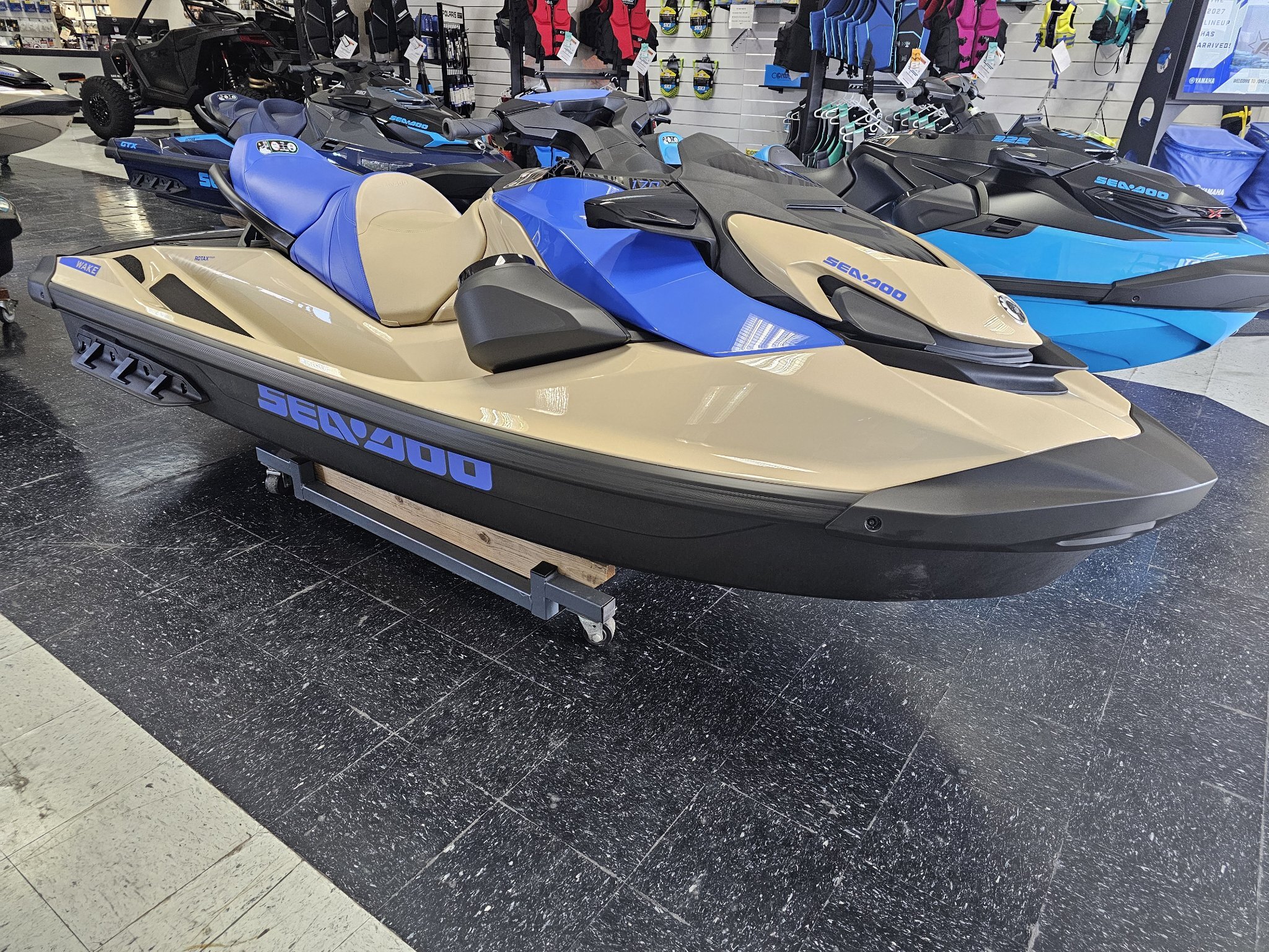 2026 Sea-Doo Wake 170 + BRP Premium Audio, iDF, iBR in afton OK