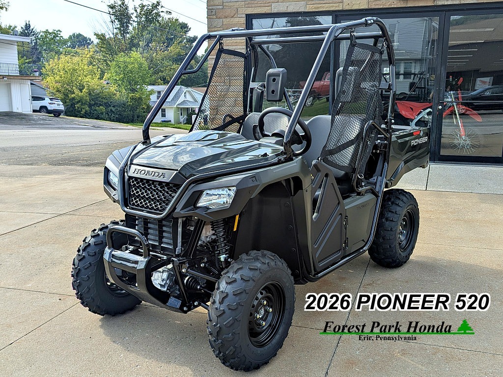 2026 Honda Pioneer 520 BASE in erie PA