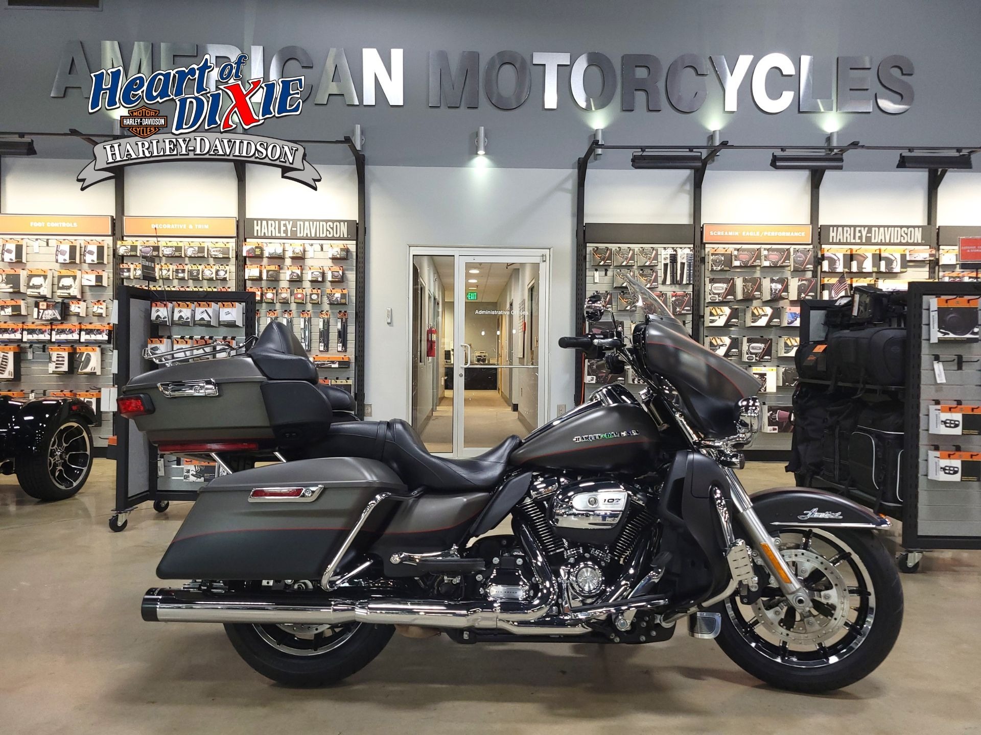 2018 Harley-Davidson Electra Glide Ultra Limited ULTRA LIMITED in Pelham, AL