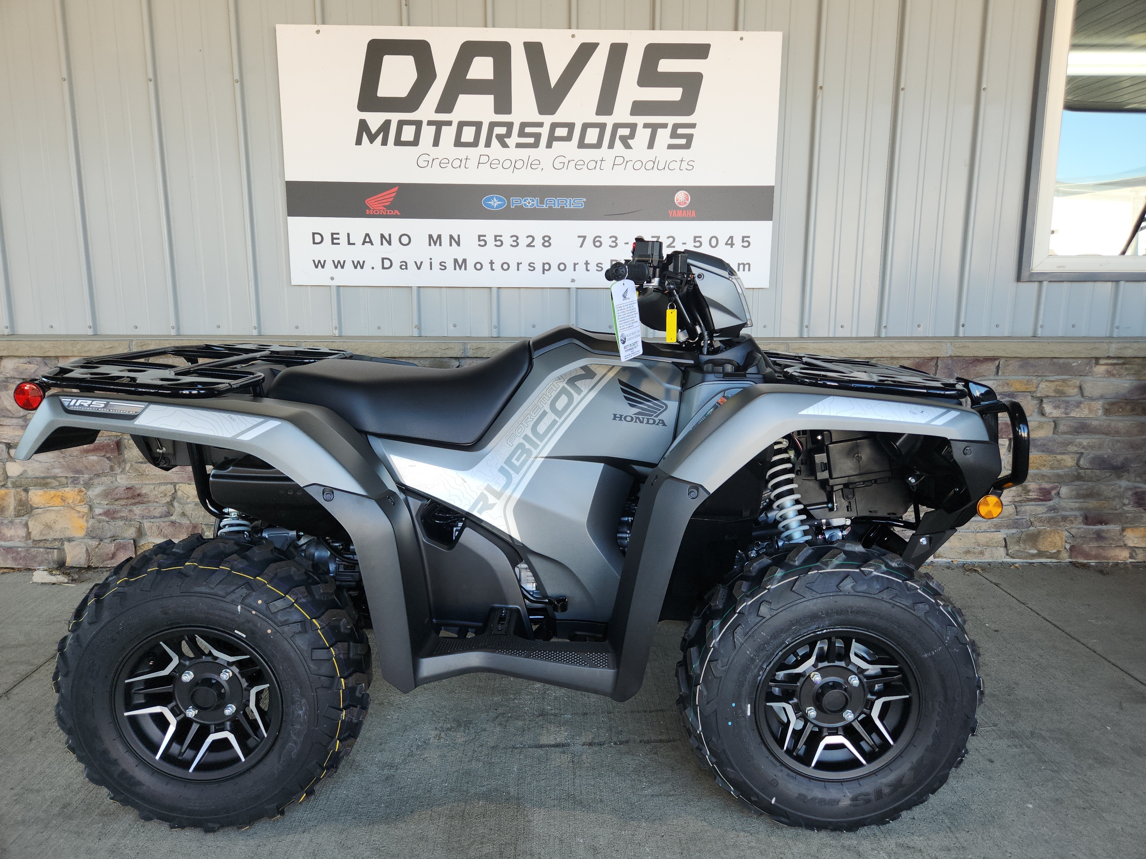 2027 Honda FourTrax Foreman Rubicon 4x4 Automatic DCT EPS Deluxe Recreation/Utility ATV