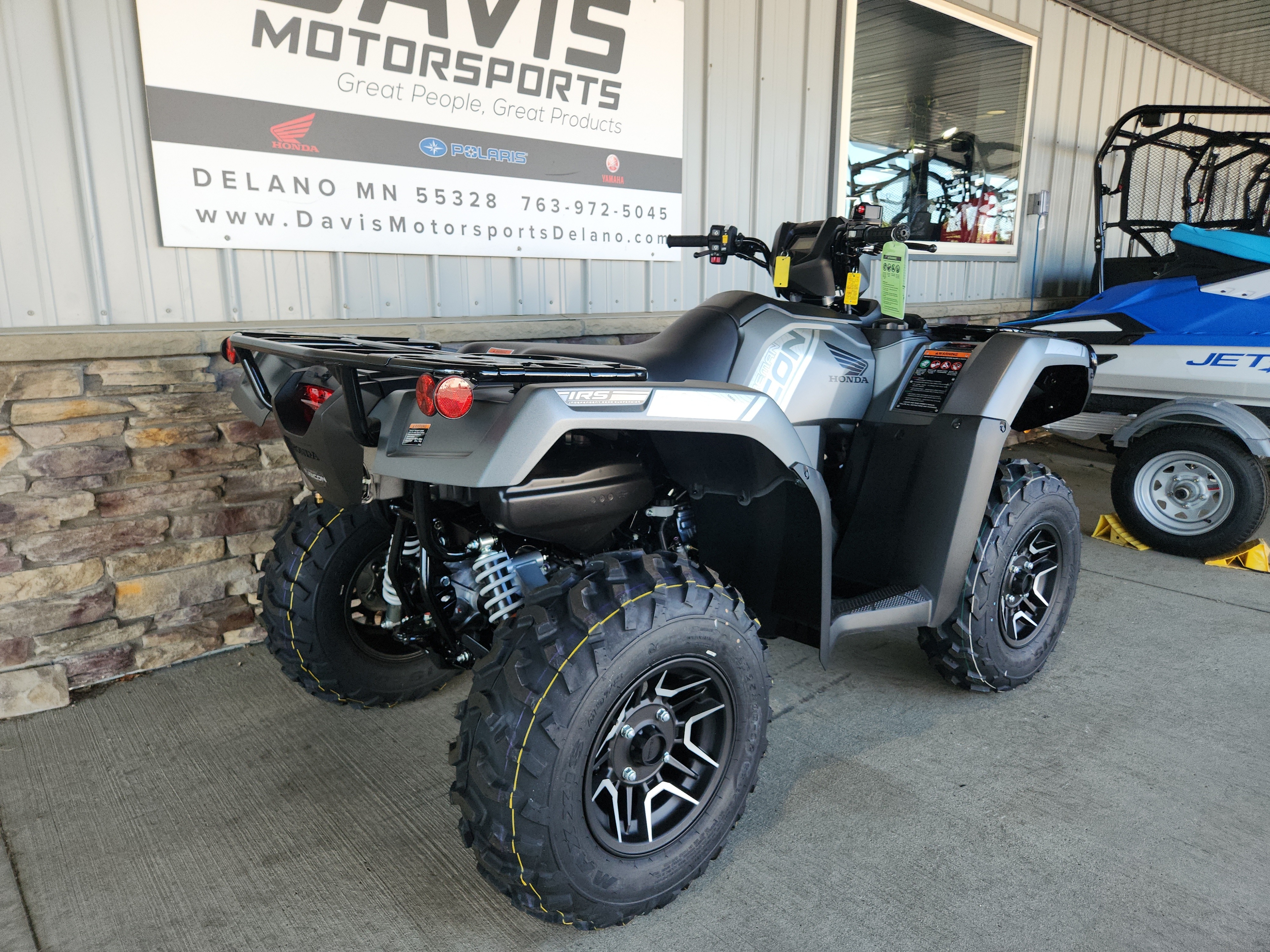 2027 Honda FourTrax Foreman Rubicon 4x4 Automatic DCT EPS Deluxe in delano MN