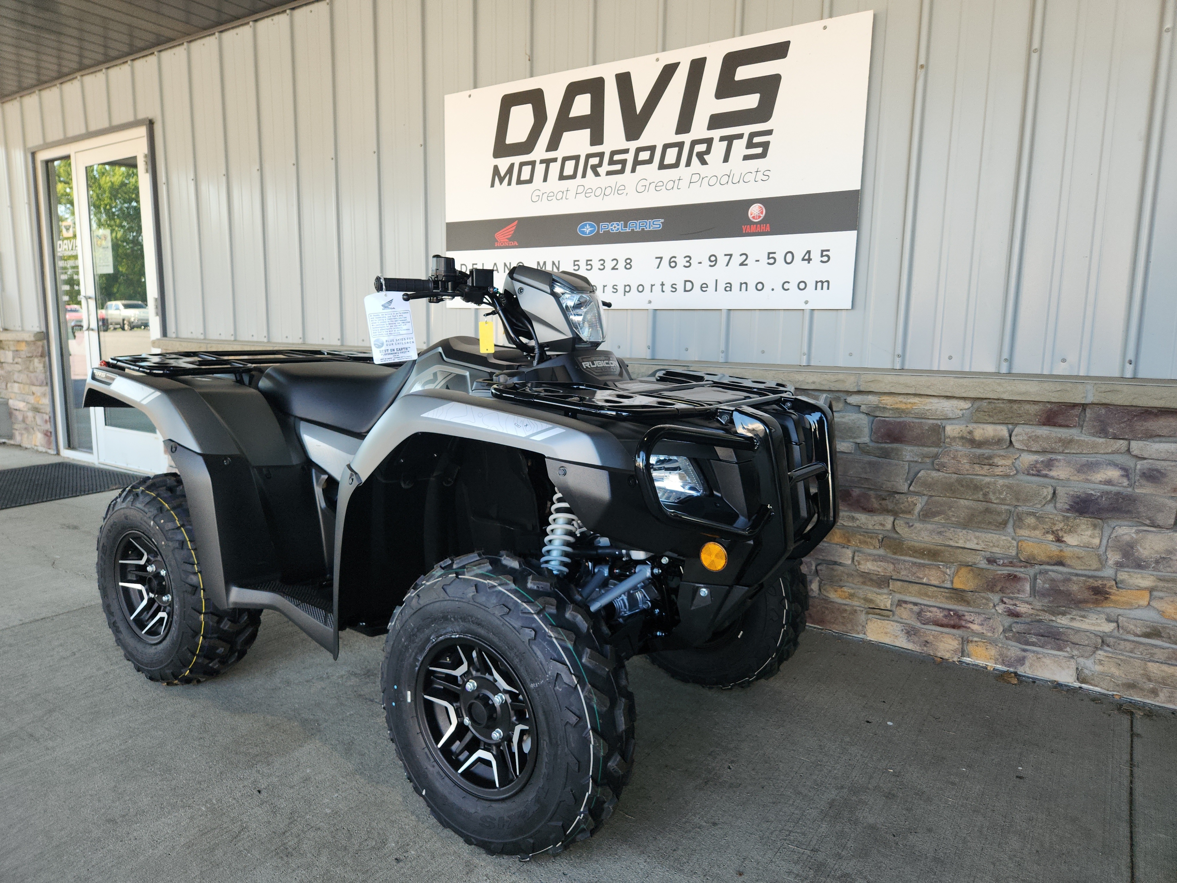 2027 Honda FourTrax Foreman Rubicon 4x4 Automatic DCT EPS Deluxe in delano MN