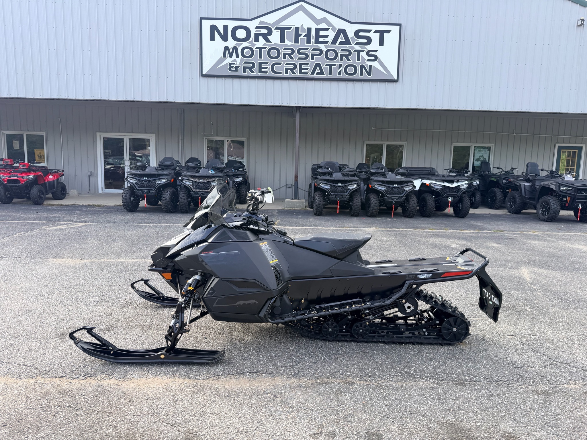 2027 Arctic Cat ZR 858 Sno Pro 137 ES R-XC 137 1.35 AWS ES SPORT GUAGE in lebanon ME