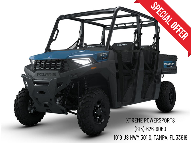 2026 Polaris Ranger Crew SP 570 Premium in tampa FL