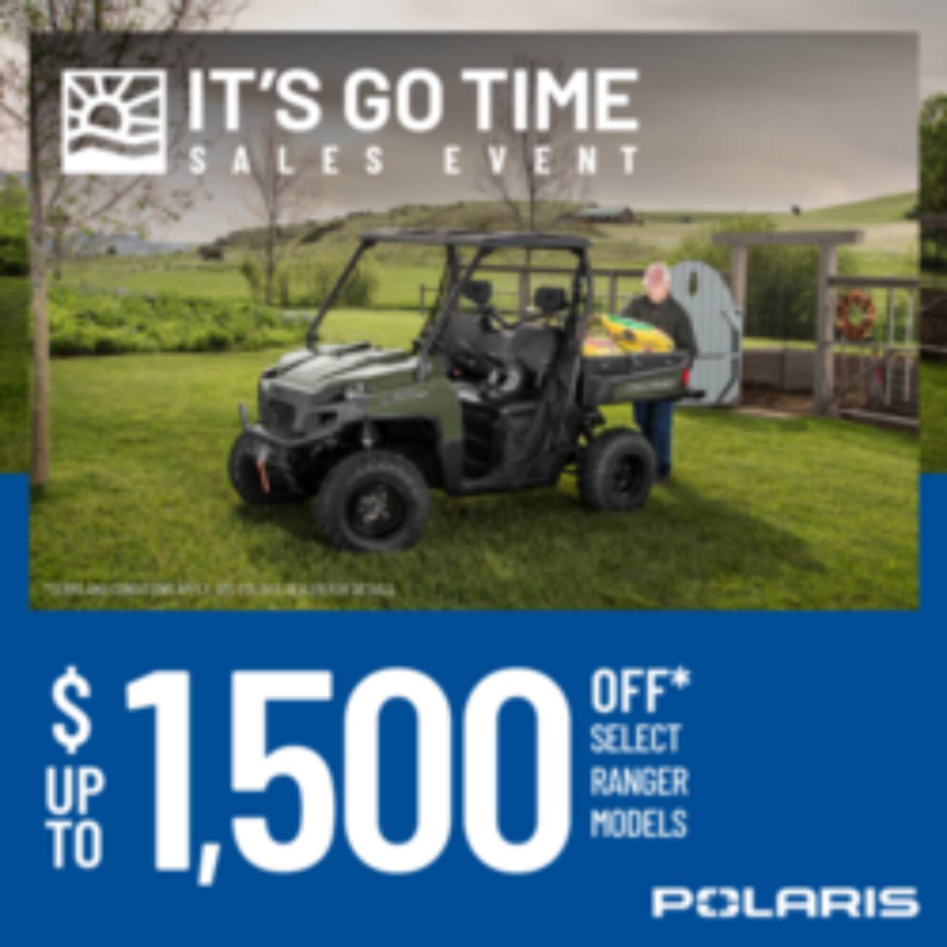 A photo of this 2026 Polaris Ranger Crew SP 570 Premium