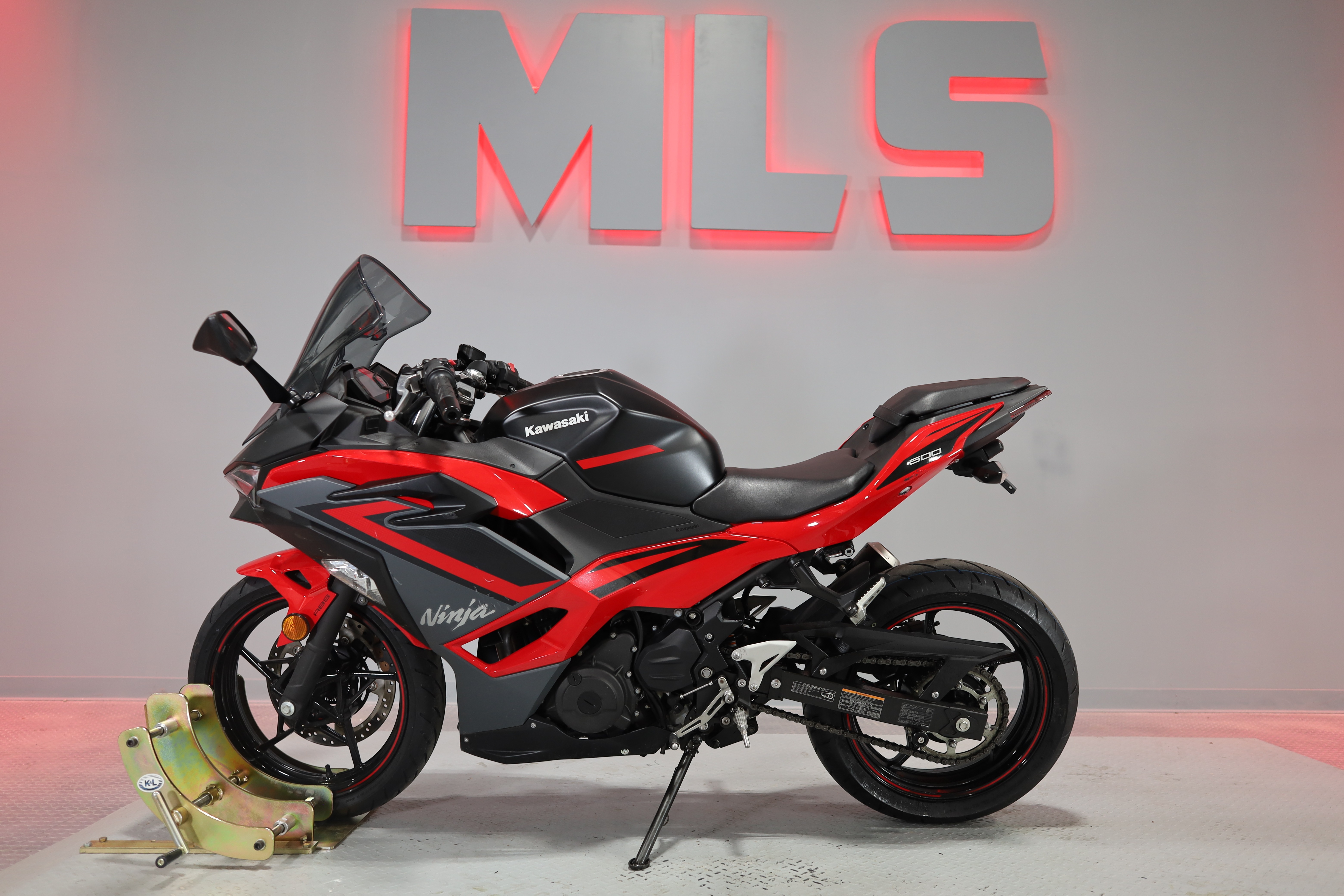 2024 Kawasaki Ninja 500 ABS ABS in Georgetown, KY