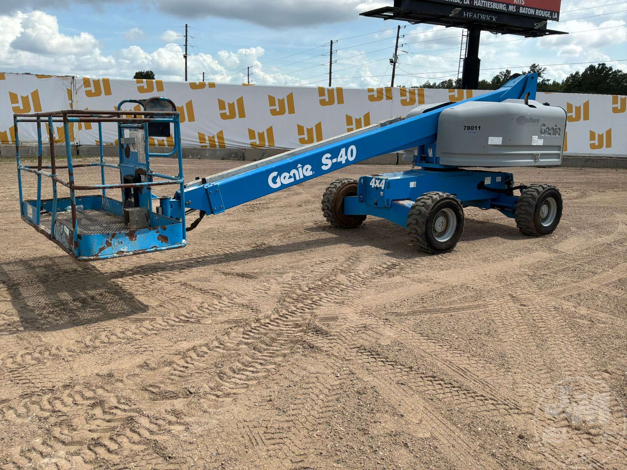 2015 GENIE S-40 in Brooklyn, MS