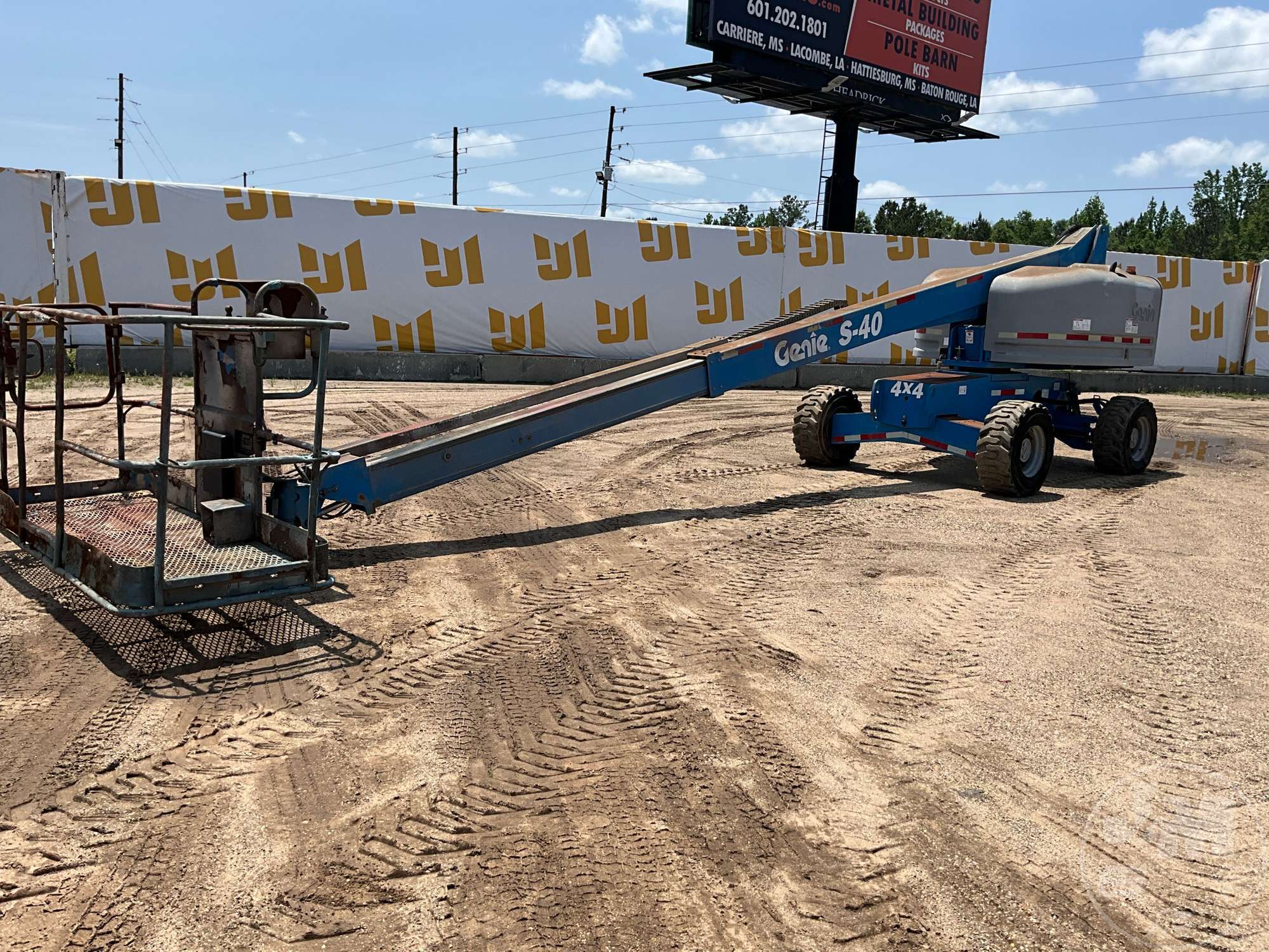 2016 GENIE S-40 in Brooklyn, MS