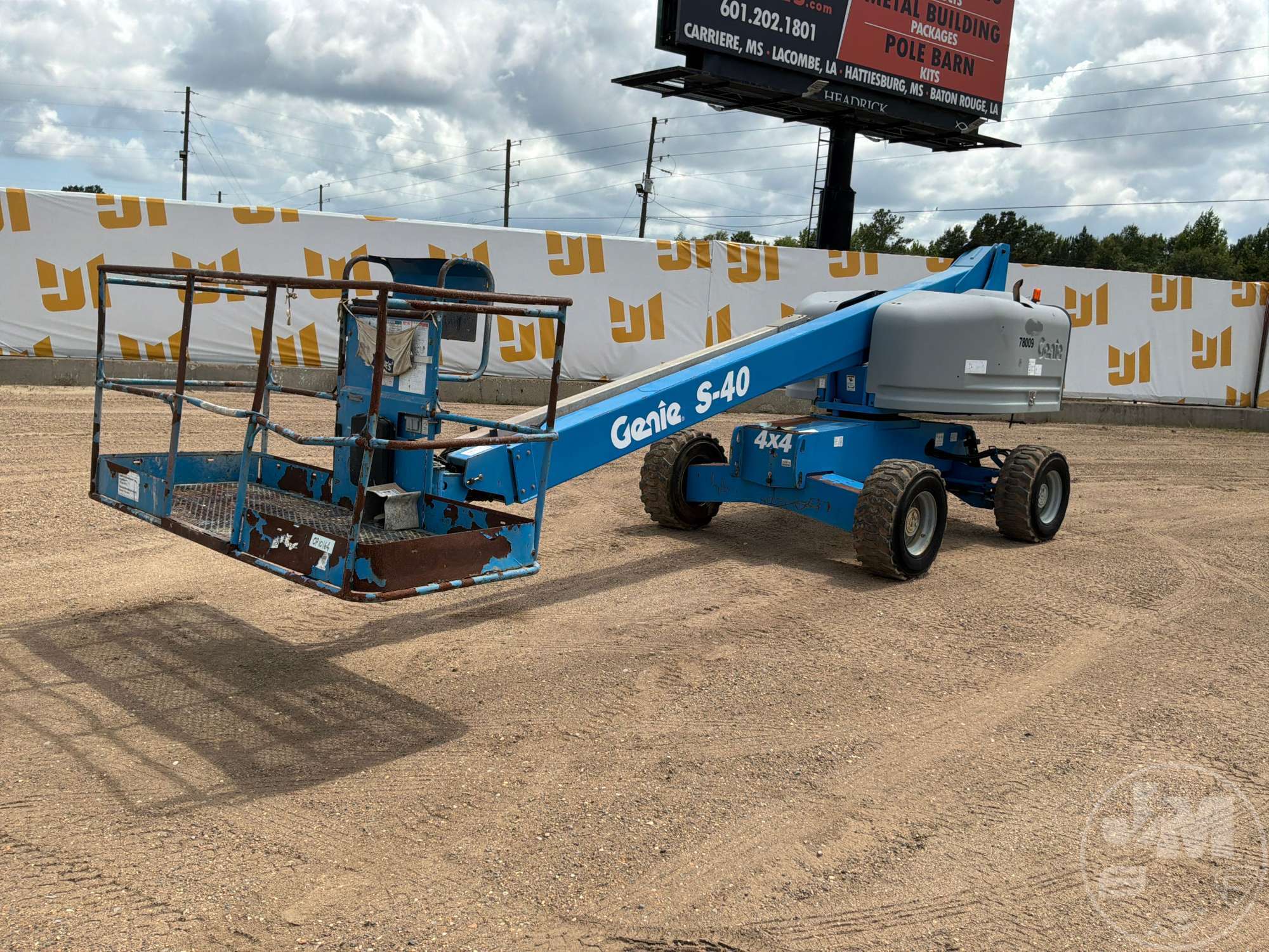 2015 GENIE S-40 in Brooklyn, MS