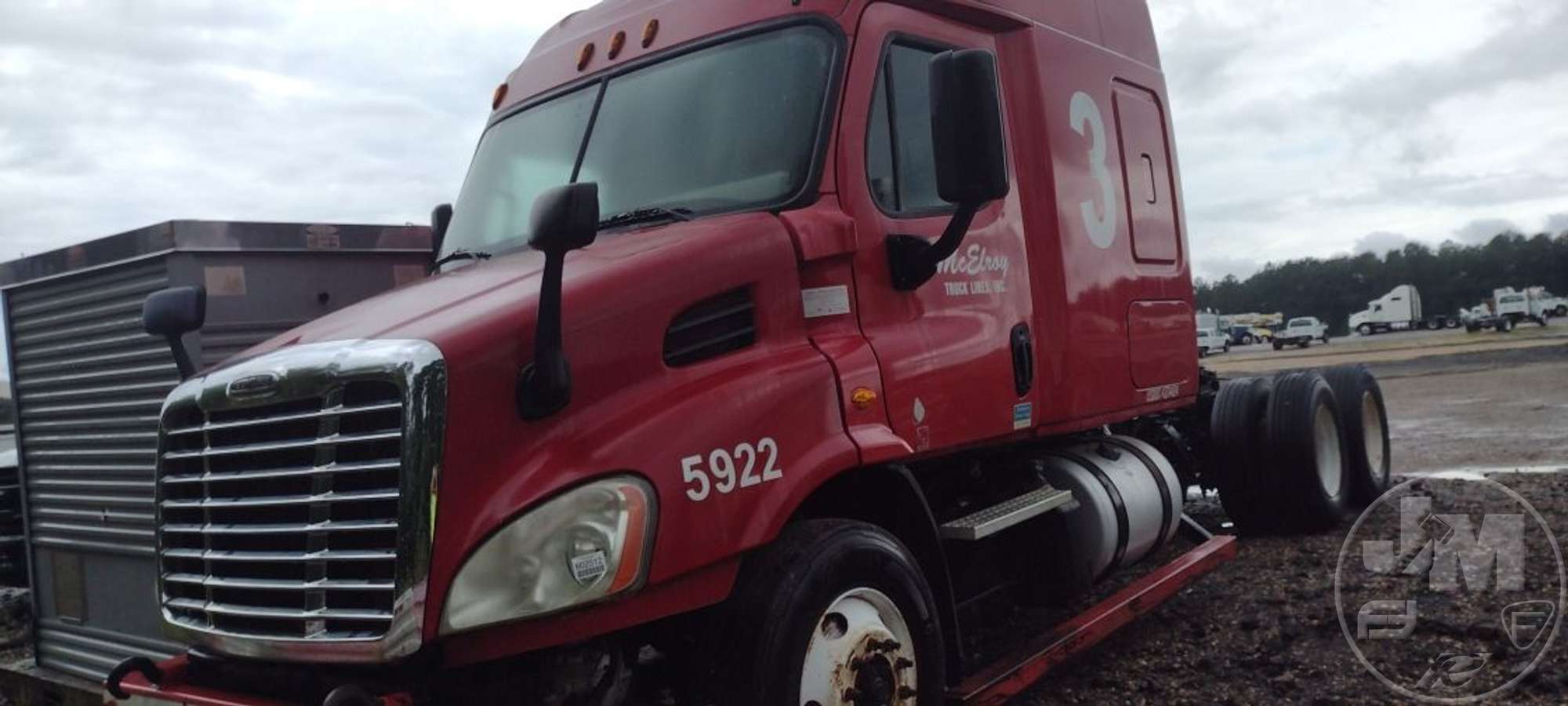 2015 FREIGHTLINER CASCADIA in Brooklyn, MS