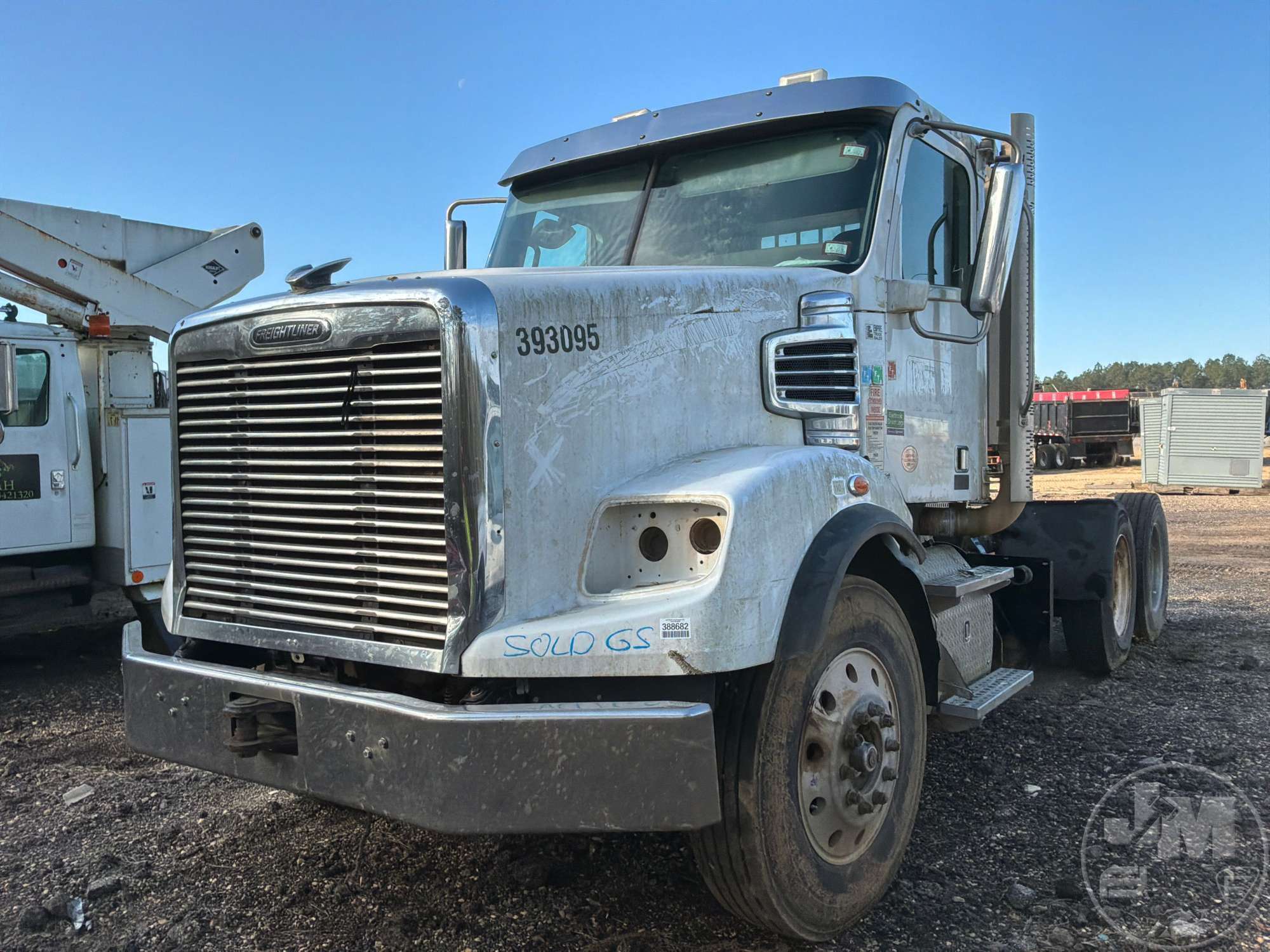 2018 FREIGHTLINER SD122 in Brooklyn, MS