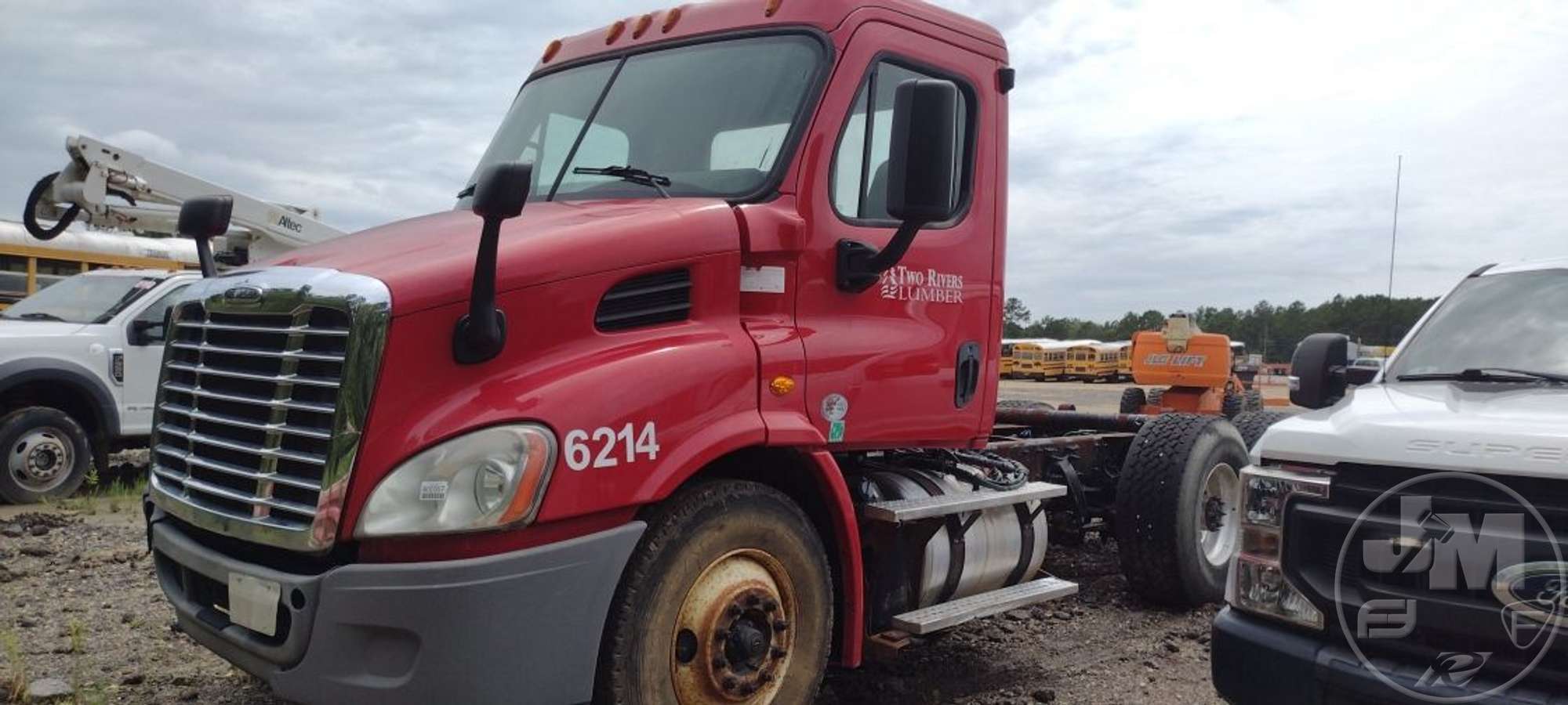 2016 FREIGHTLINER CASCADIA in Brooklyn, MS