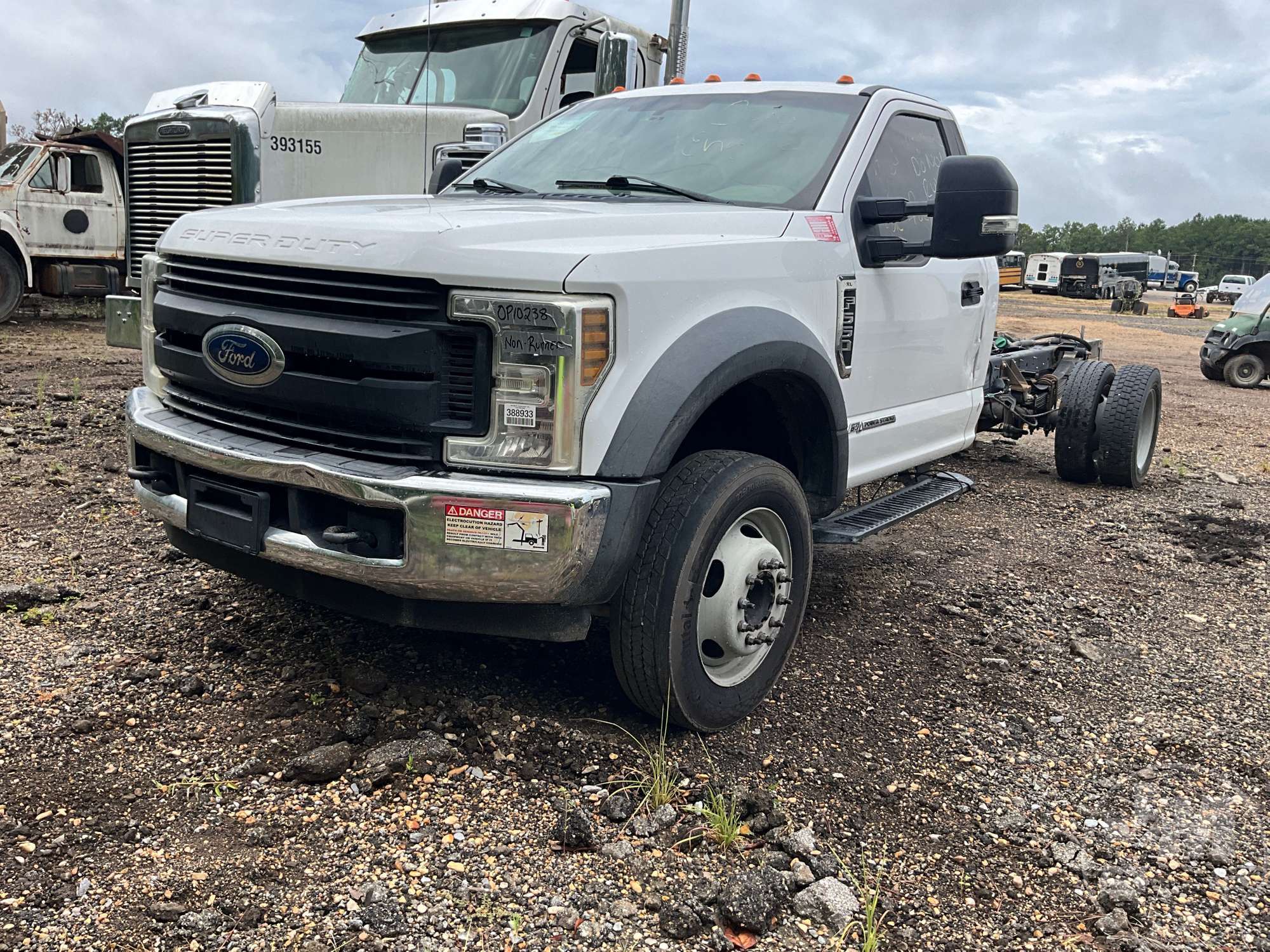 2019 FORD F-550XL SD in Brooklyn, MS